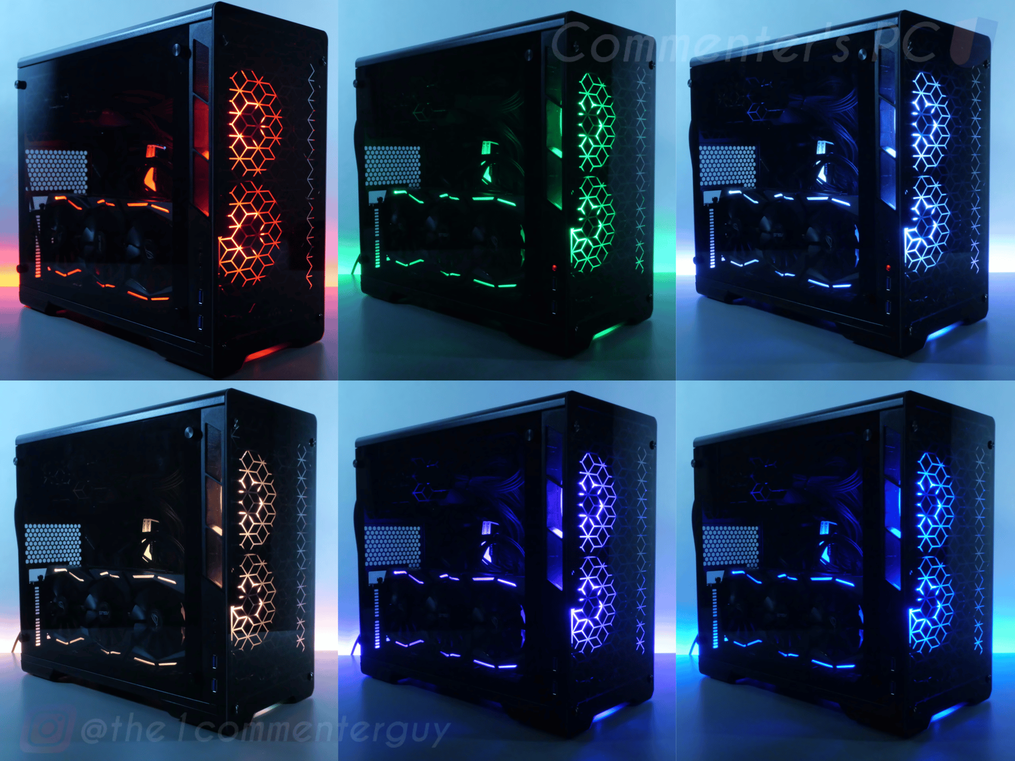 ASUS ROG IT-striX | i3 10105, RTX 2060 mini ITX build