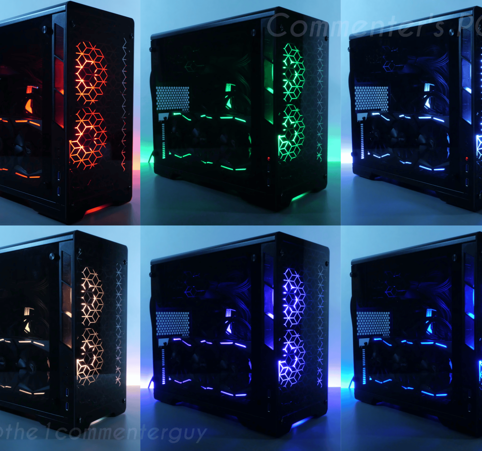 ASUS ROG IT-striX | i3 10105, RTX 2060 mini ITX build