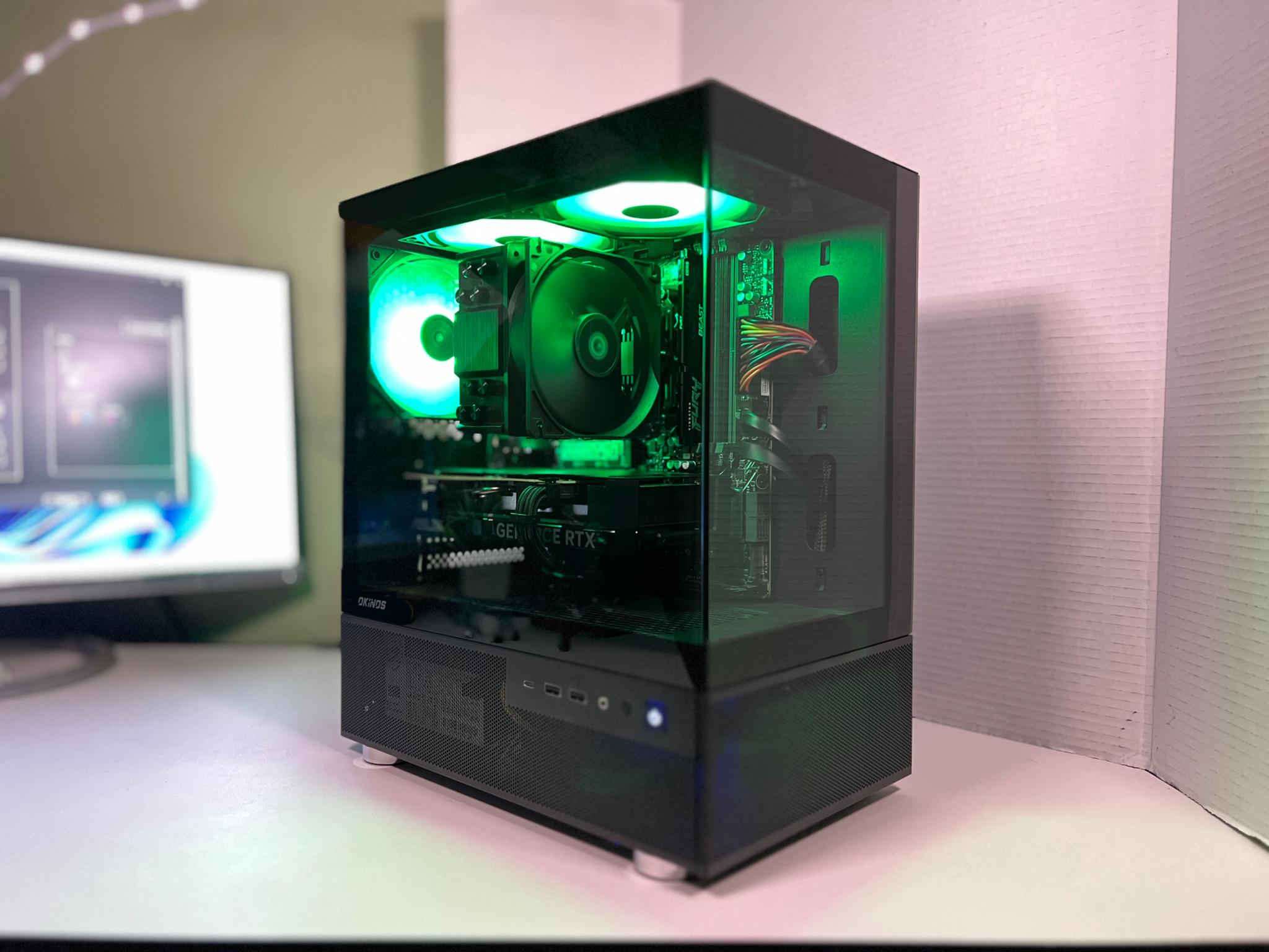 R5 7600 + 4060 Ti | 16GB DDR5 | 1TB NVMe | Minimalist Gaming PC