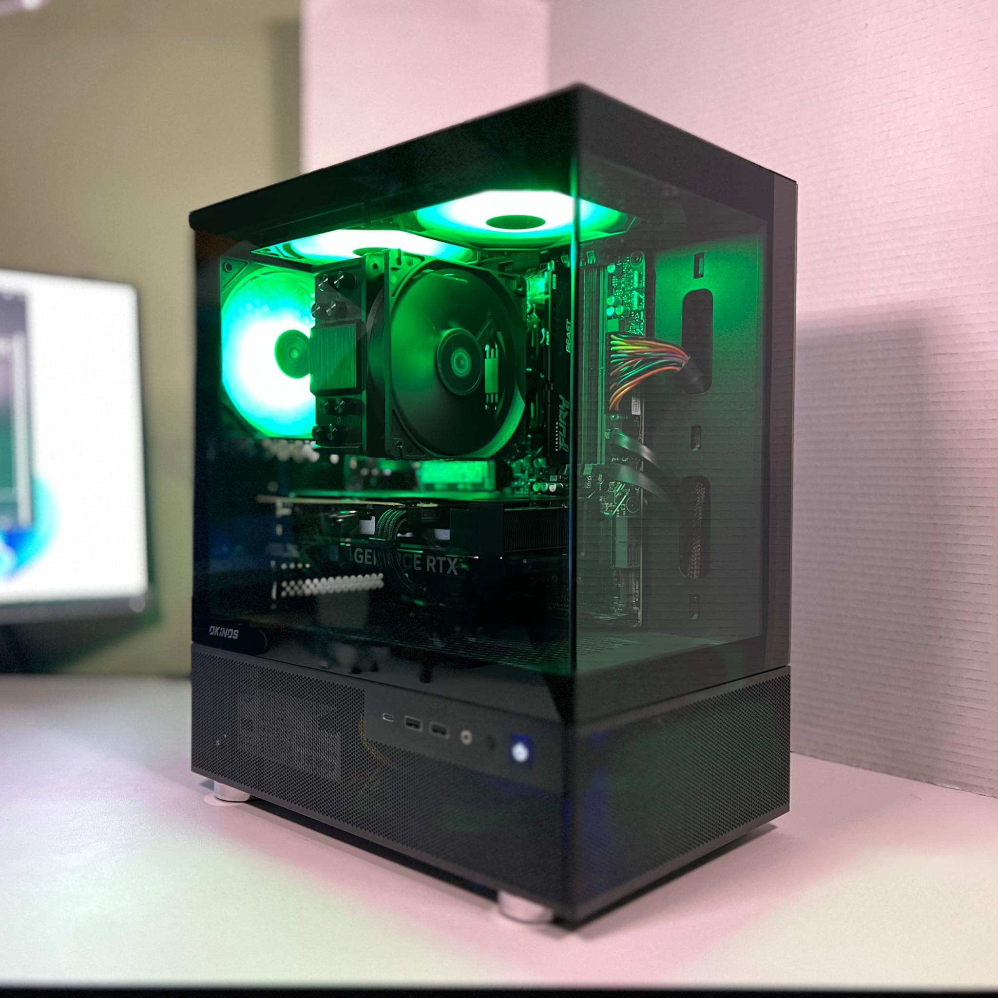 R5 7600 + 4060 Ti | 16GB DDR5 | 1TB NVMe | Minimalist Gaming PC