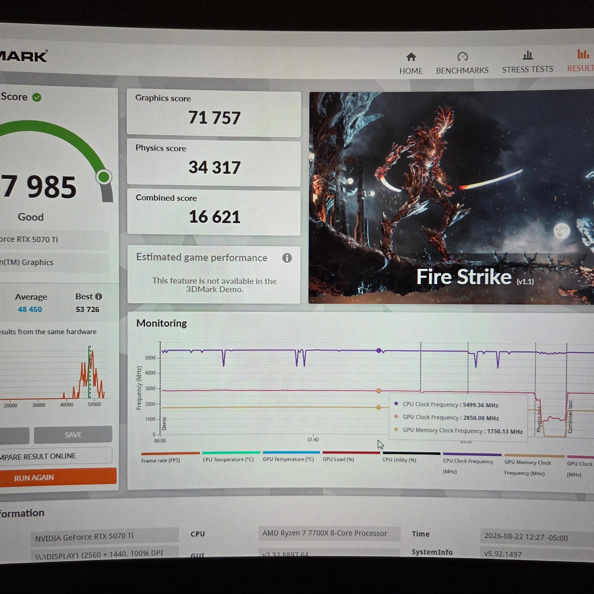 GeForce RTX 5070 Ti Custom Gaming PC - Ryzen 7 7700X