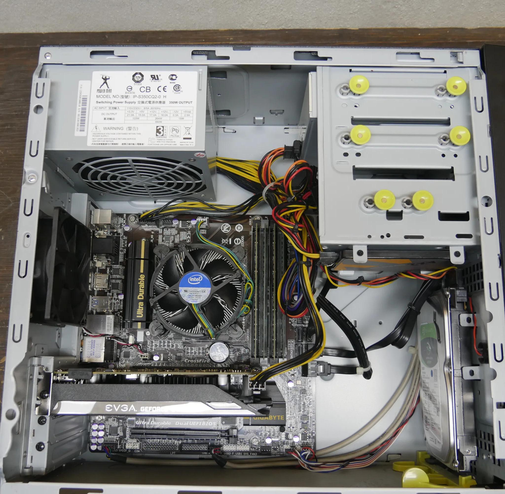 🎮 "Luminis Vox" - Light Gaming - i5 4590 - EVGA GTX 950 SC - 16GB DDR3 Ram - Windows 11🎮