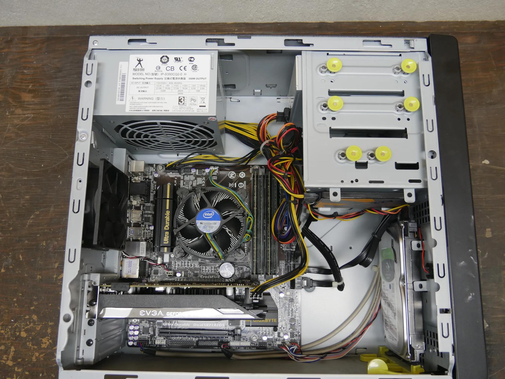 🎮 "Luminis Vox" - Light Gaming - i5 4590 - EVGA GTX 950 SC - 16GB DDR3 Ram - Windows 11🎮