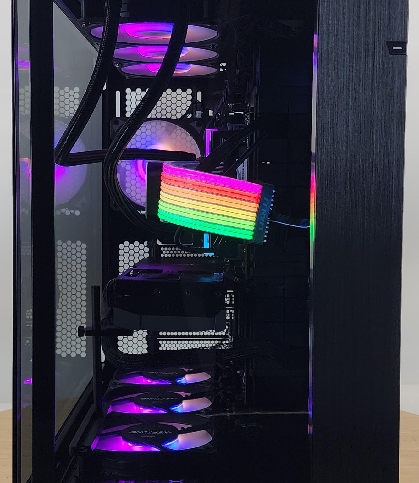 Gaming PC Ryzen 9 9950X3D 32GB RAM 2TB SSD RTX 5070 Ti 16GB Windows 11 Computer