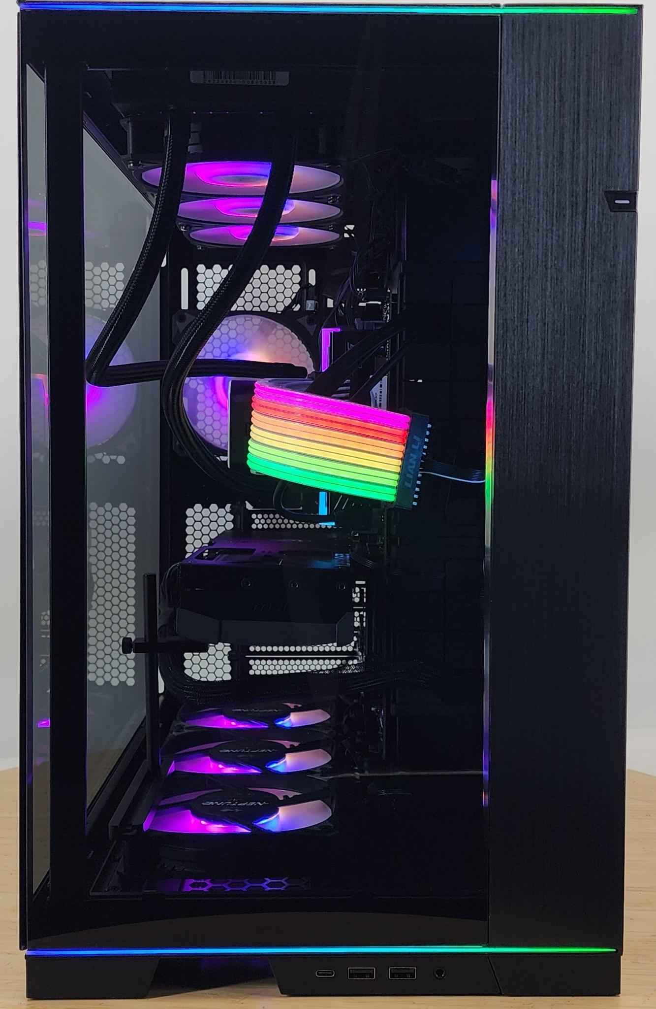 Gaming PC Ryzen 9 9950X3D 32GB RAM 2TB SSD RTX 5070 Ti 16GB Windows 11 Computer
