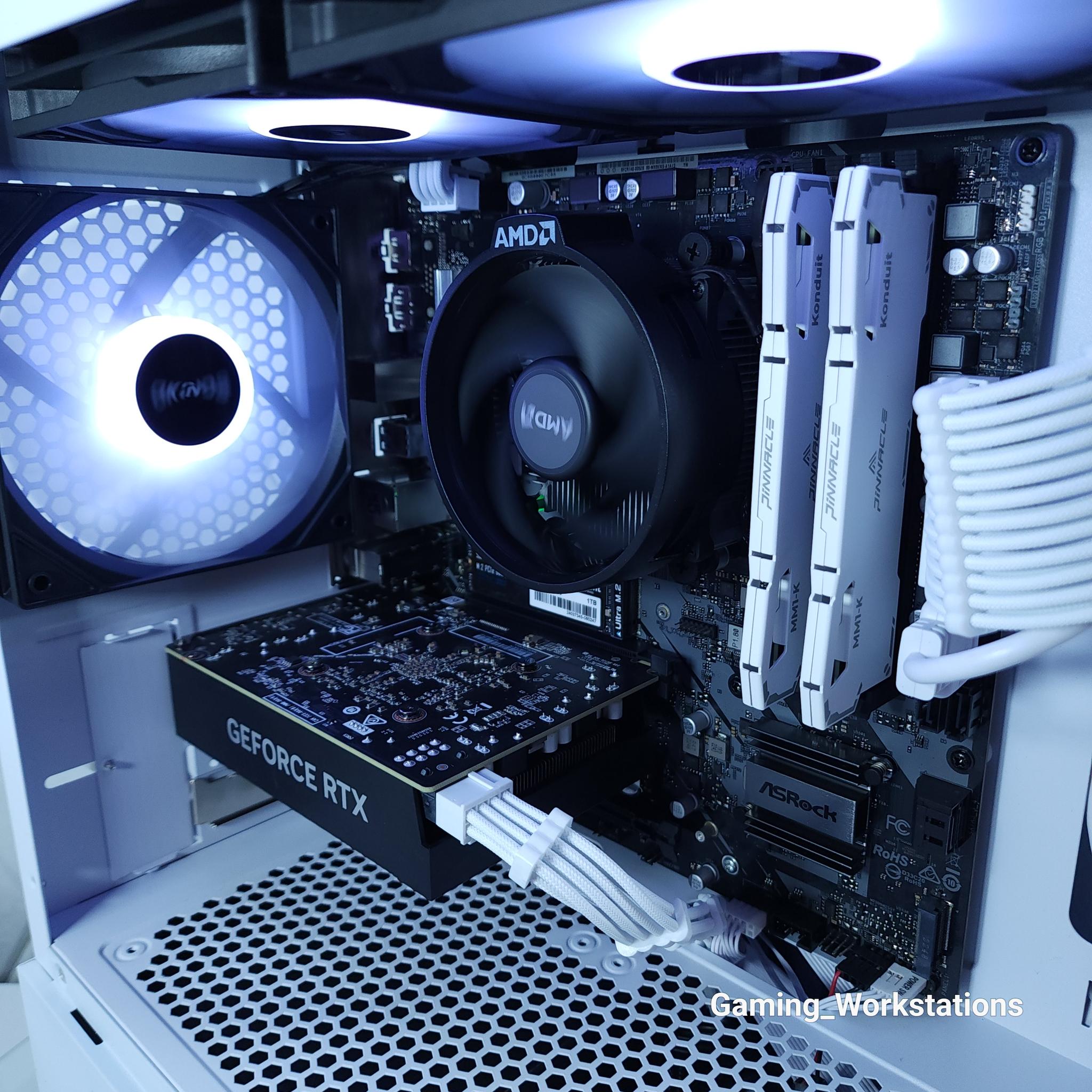 🤍RTX 4060●Ryzen 5 5600G●1080p Gaming PC