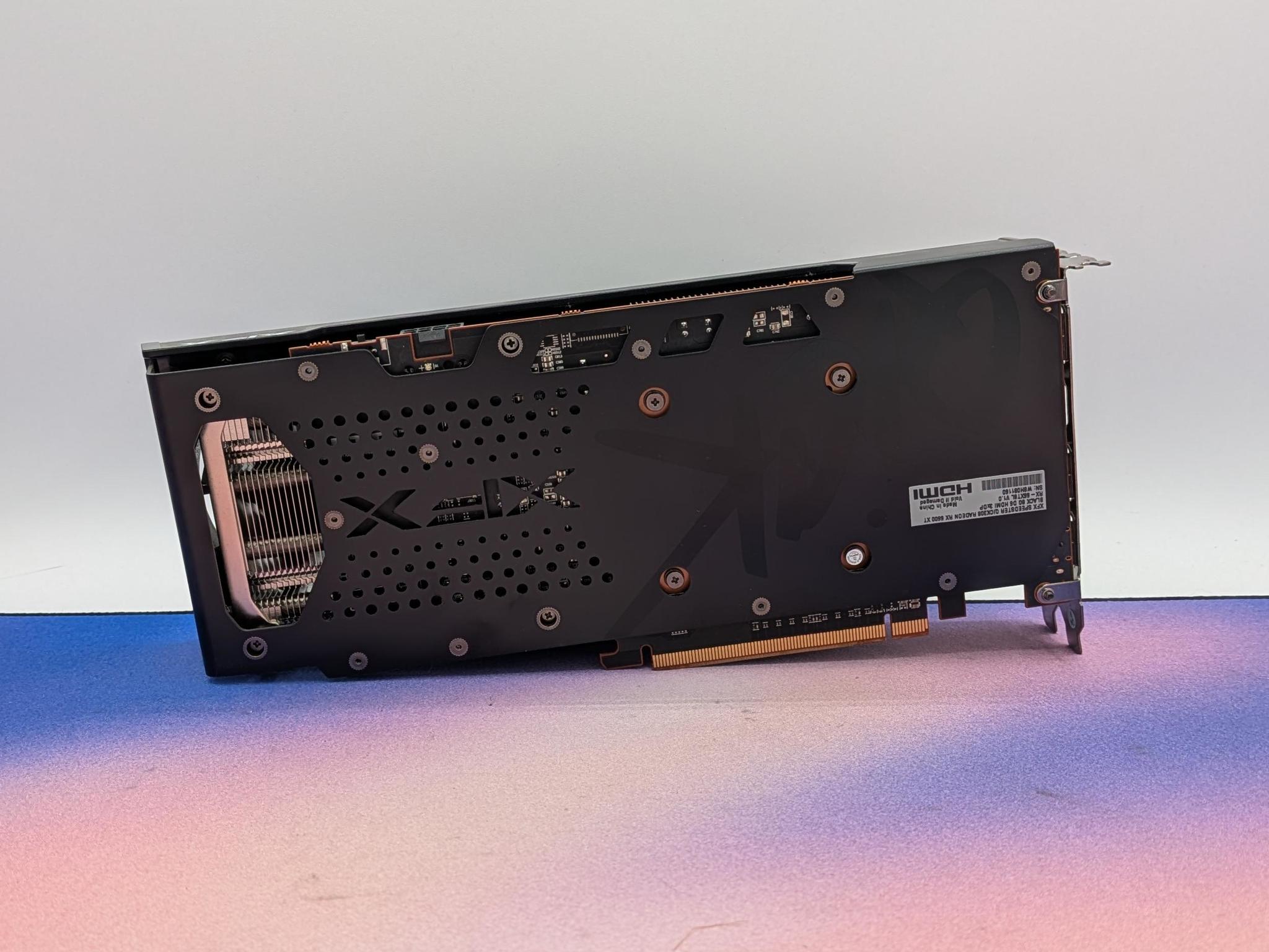 XFX RX 6600XT Speedster QICK 308