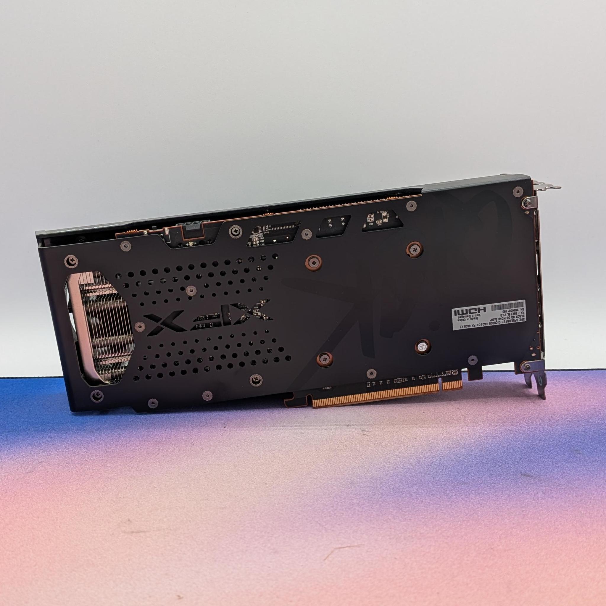 XFX RX 6600XT Speedster QICK 308