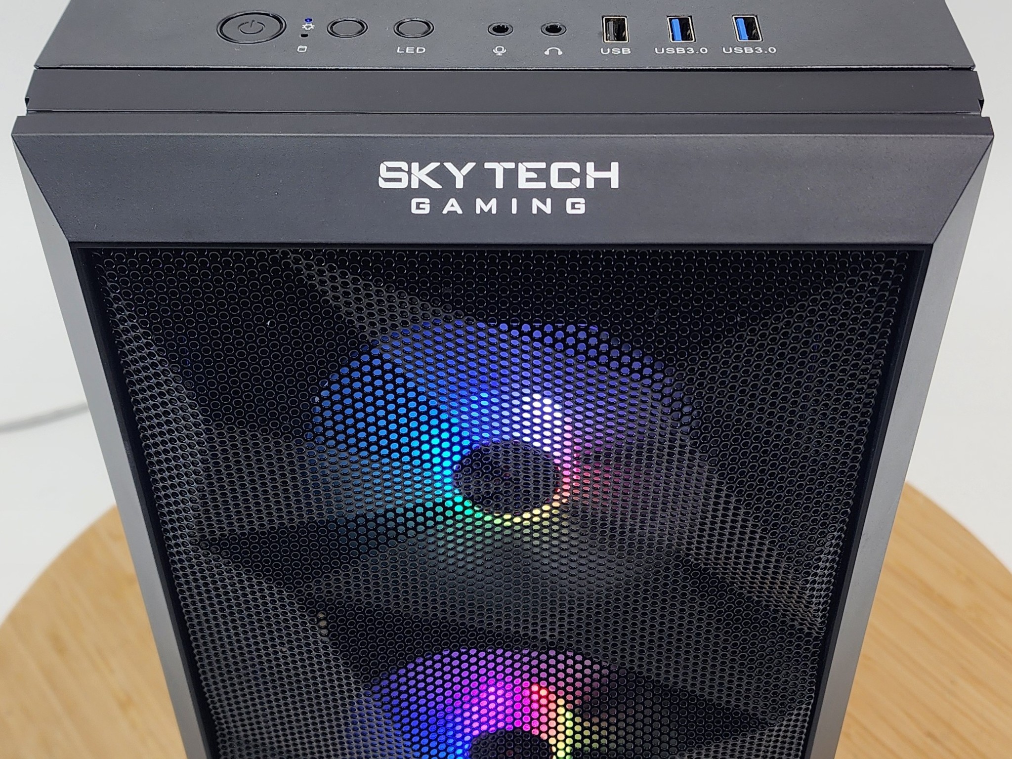 Gaming PC Ryzen 5 5500 16GB RAM 256GB SSD RX 580 8GB Windows 11 Computer