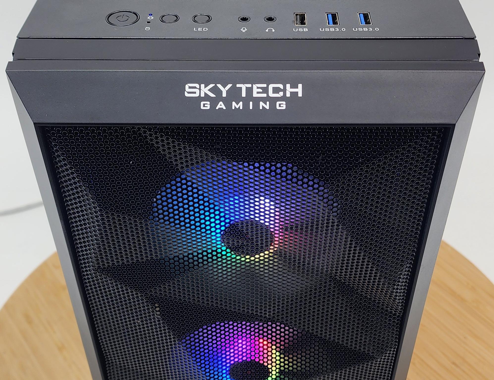Gaming PC Ryzen 5 5500 16GB RAM 256GB SSD RX 580 8GB Windows 11 Computer