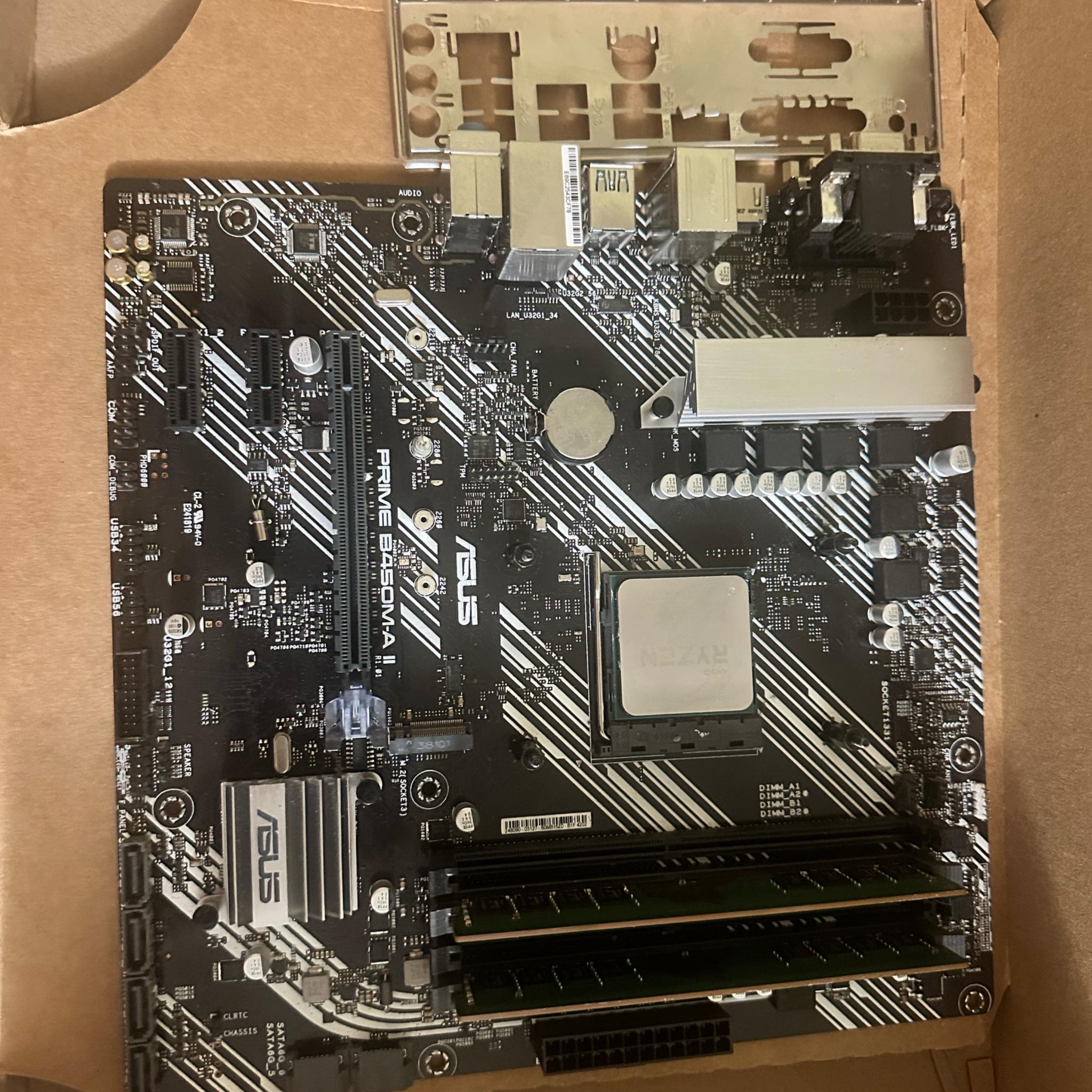 5800x 16 gb ddr4 b450 prime a ii