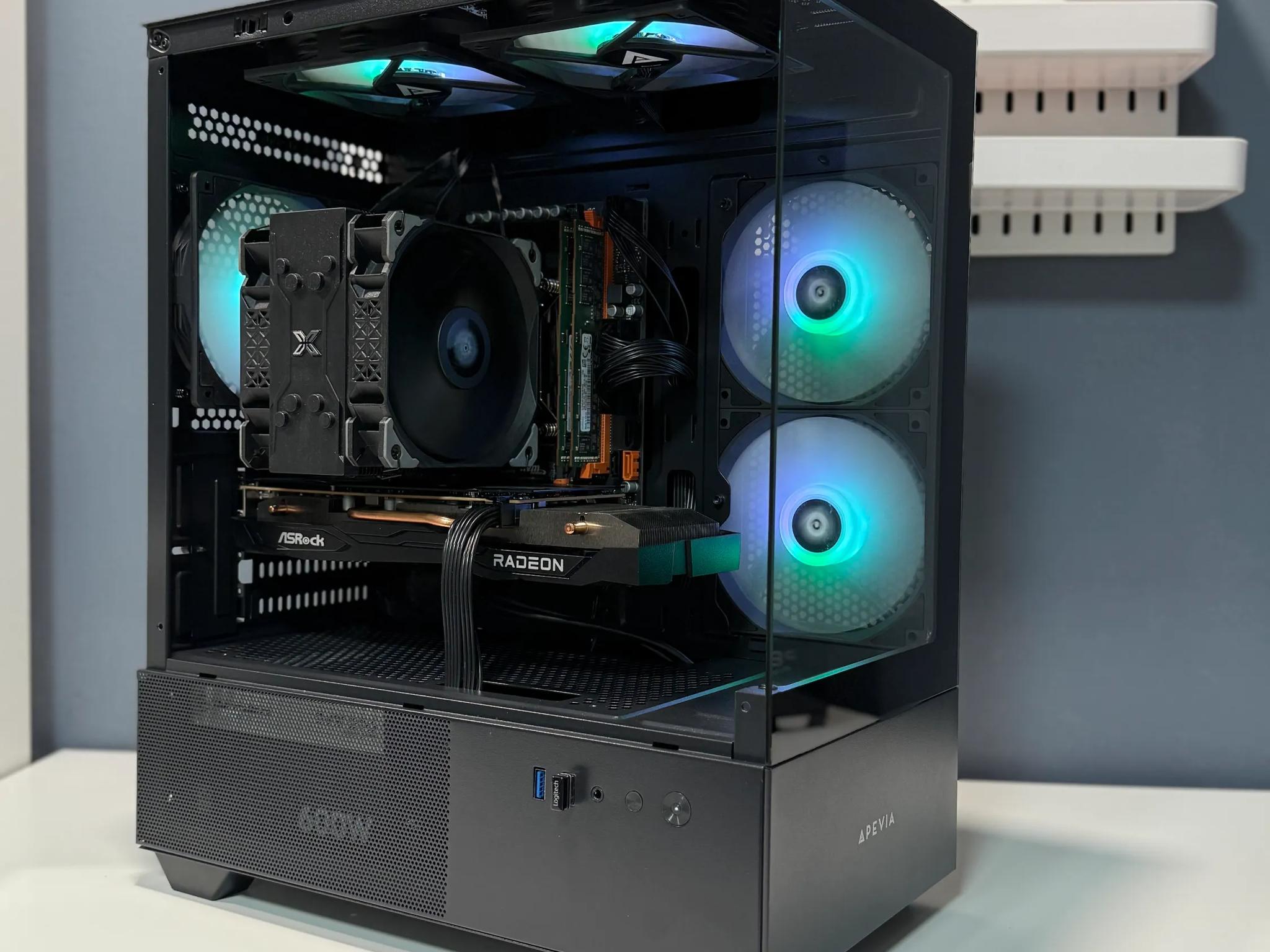 Budget Gaming PC - Rx 6600 xt _ 1 TB SSD _ 64 GB RAM _ 14 Core Xeon CPU