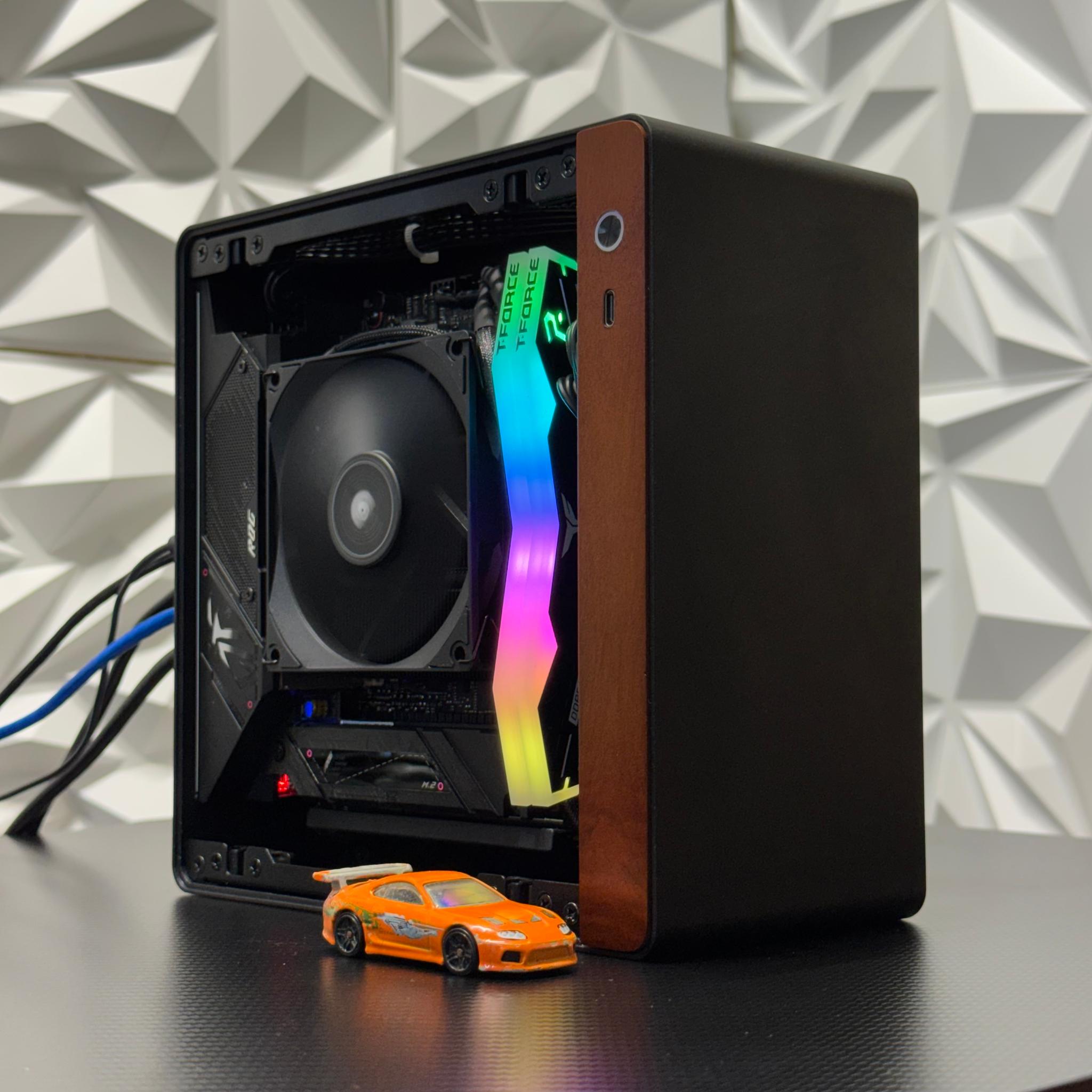 Mini Itx Gaming pc / RTX 5060 / Ryzen 9600X / 16GB DDR5 / 1TB SSD / 500w psu / B650