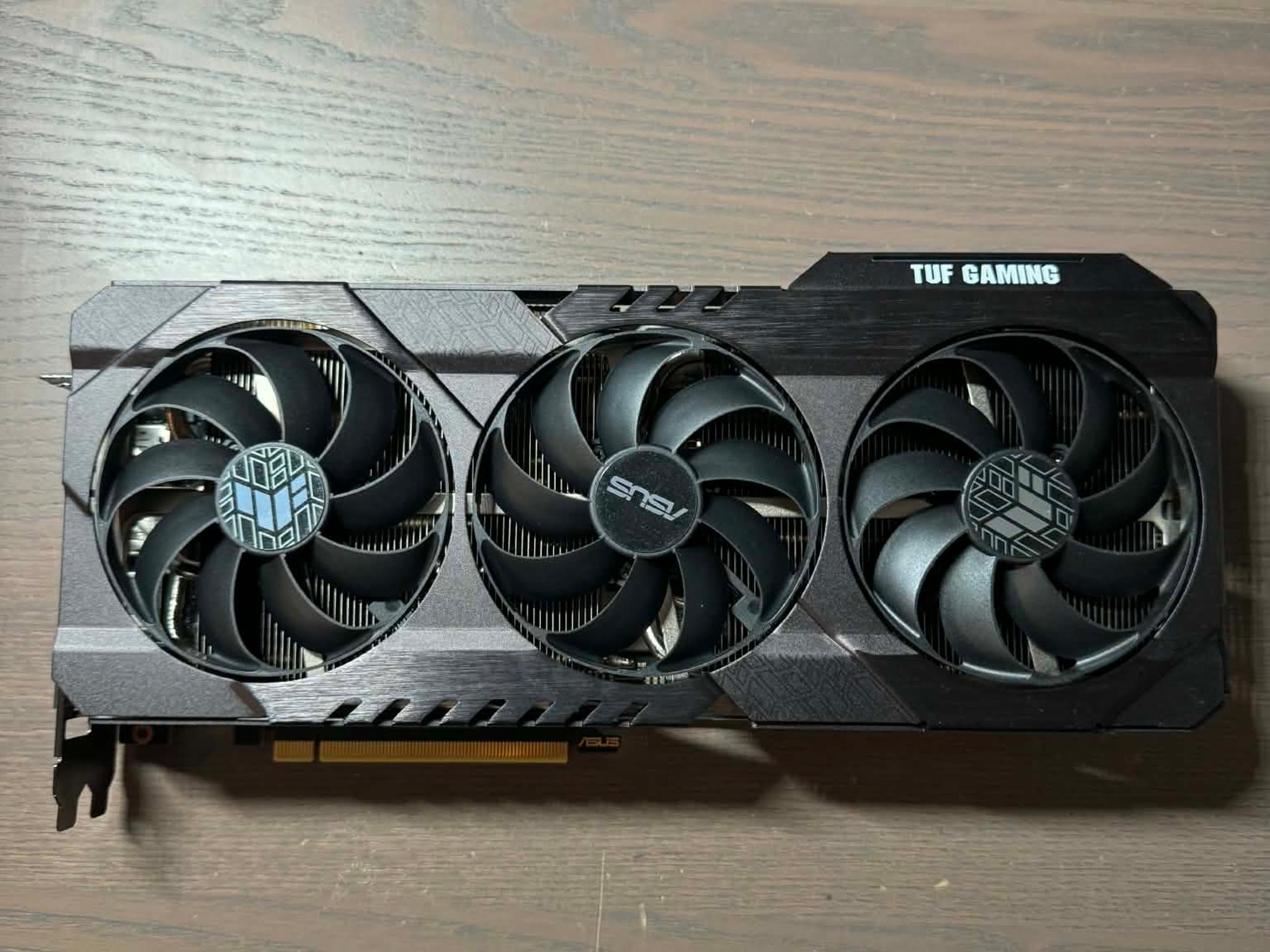 Asus GeForce RTX 3060 Ti TUF Gaming V2 OC 8GB GDDR6 Graphics Card