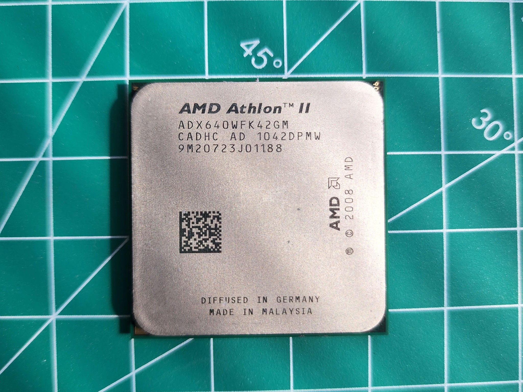 8 Total CPU's