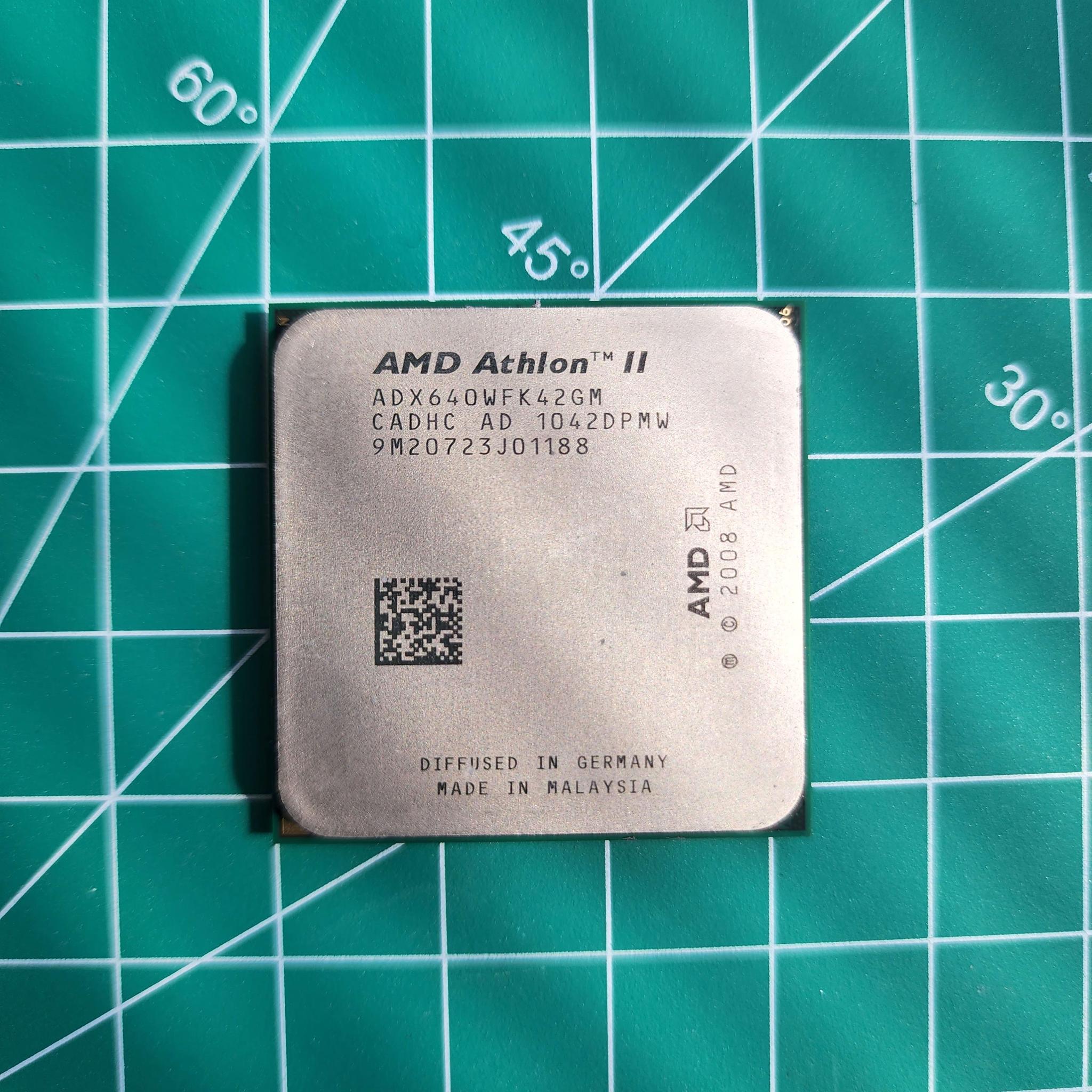 8 Total CPU's