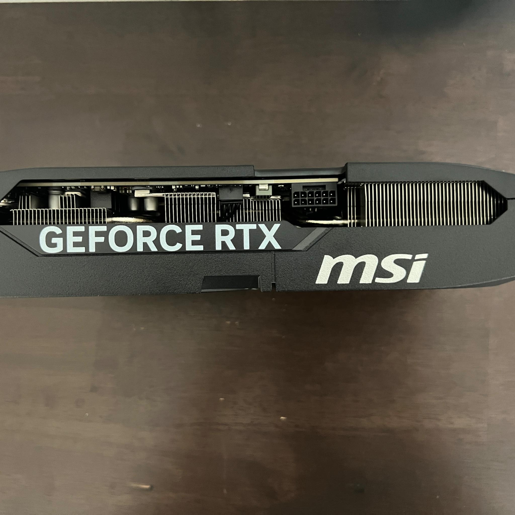 Brand New! MSI RTX 5070 2X SHADOW OC