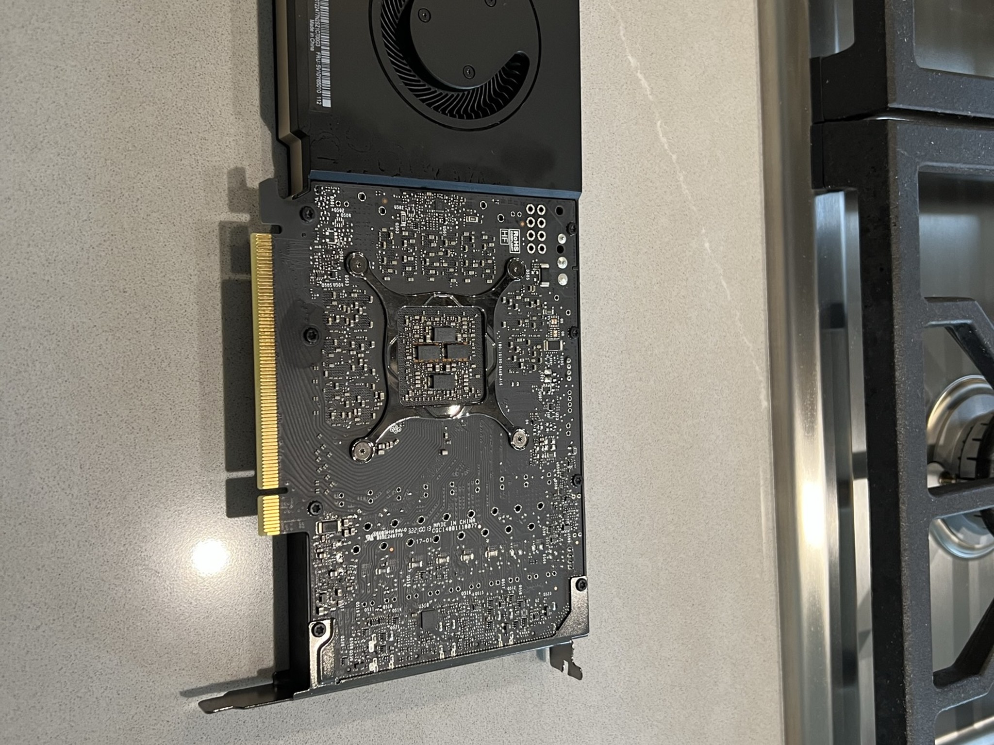 LENOVO NVIDIA RTX A4000 16GB GDDR6 Graphics Card