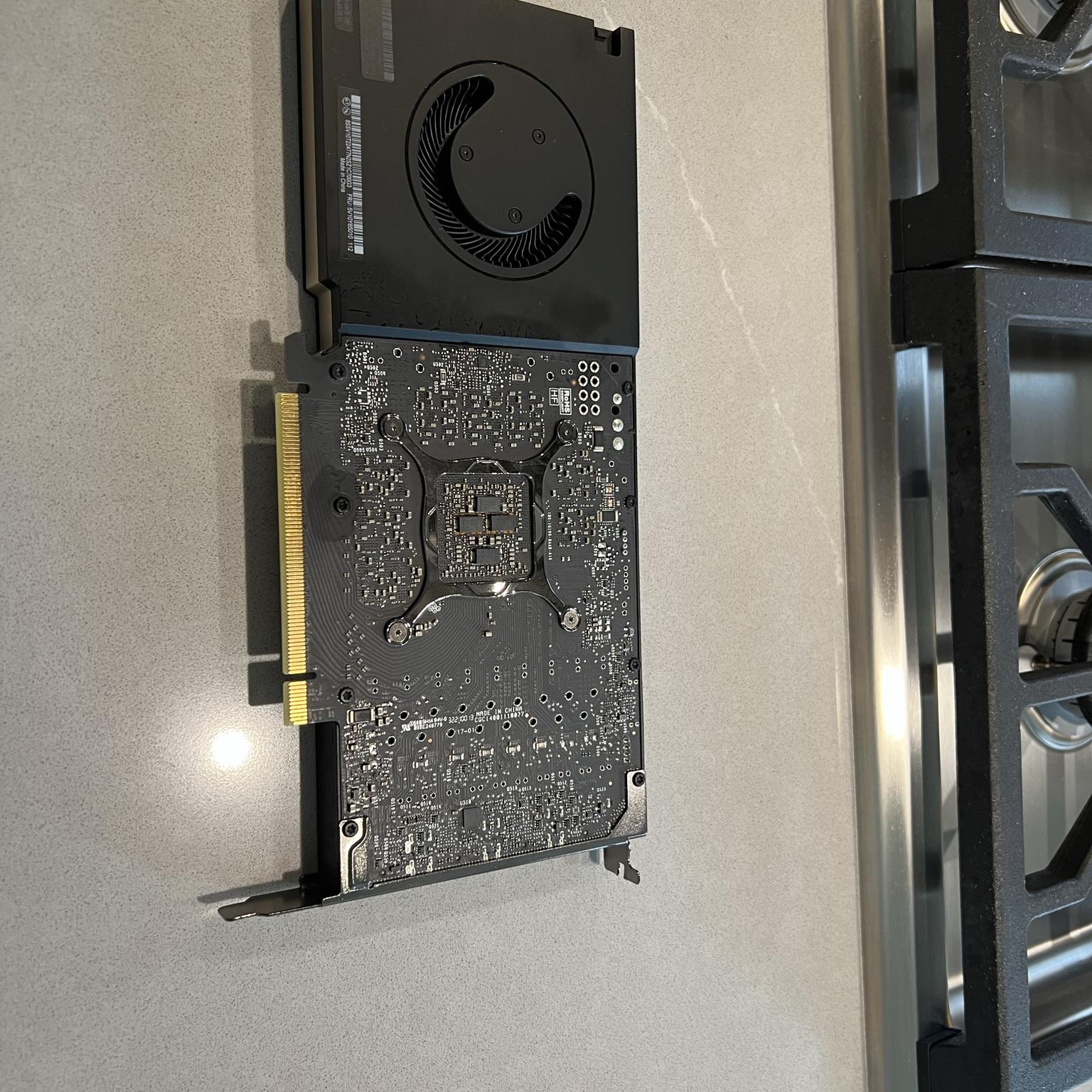 LENOVO NVIDIA RTX A4000 16GB GDDR6 Graphics Card