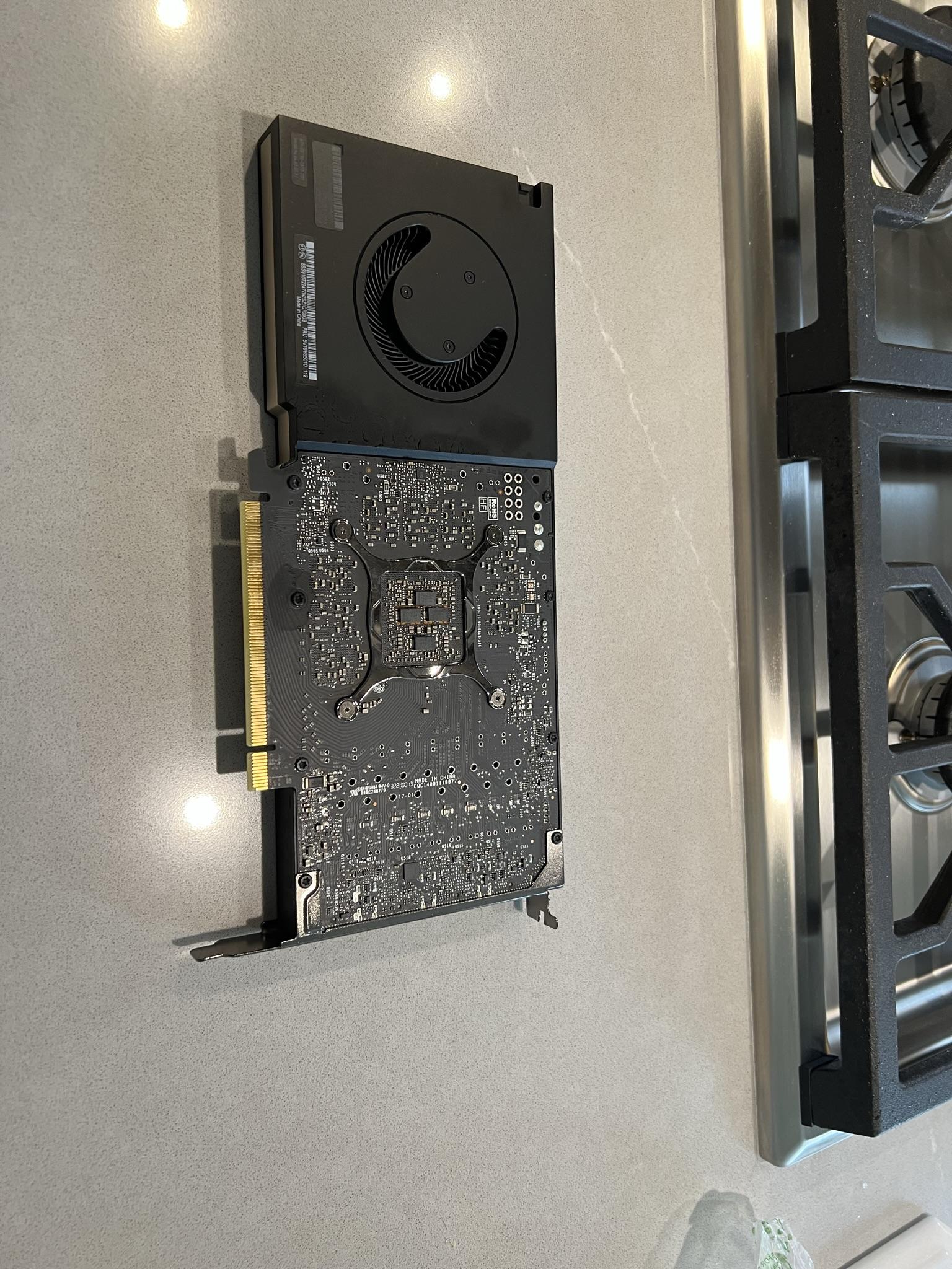 LENOVO NVIDIA RTX A4000 16GB GDDR6 Graphics Card