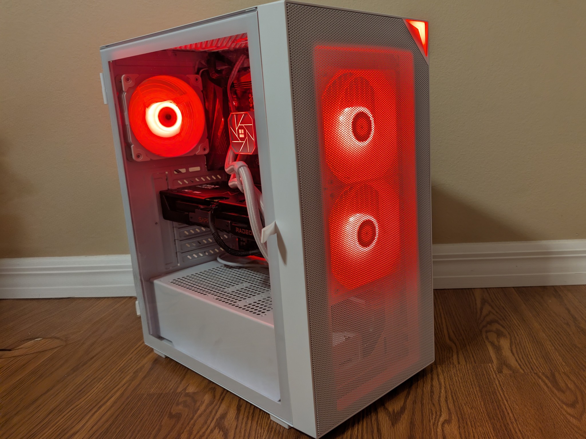 Best Value! Ryzen 7 5800x3D 32gb 3600 cl16 Ram AMD RX 9060xt 16GB 1tb Gen4 SSD 7000mt/s 750w PSU