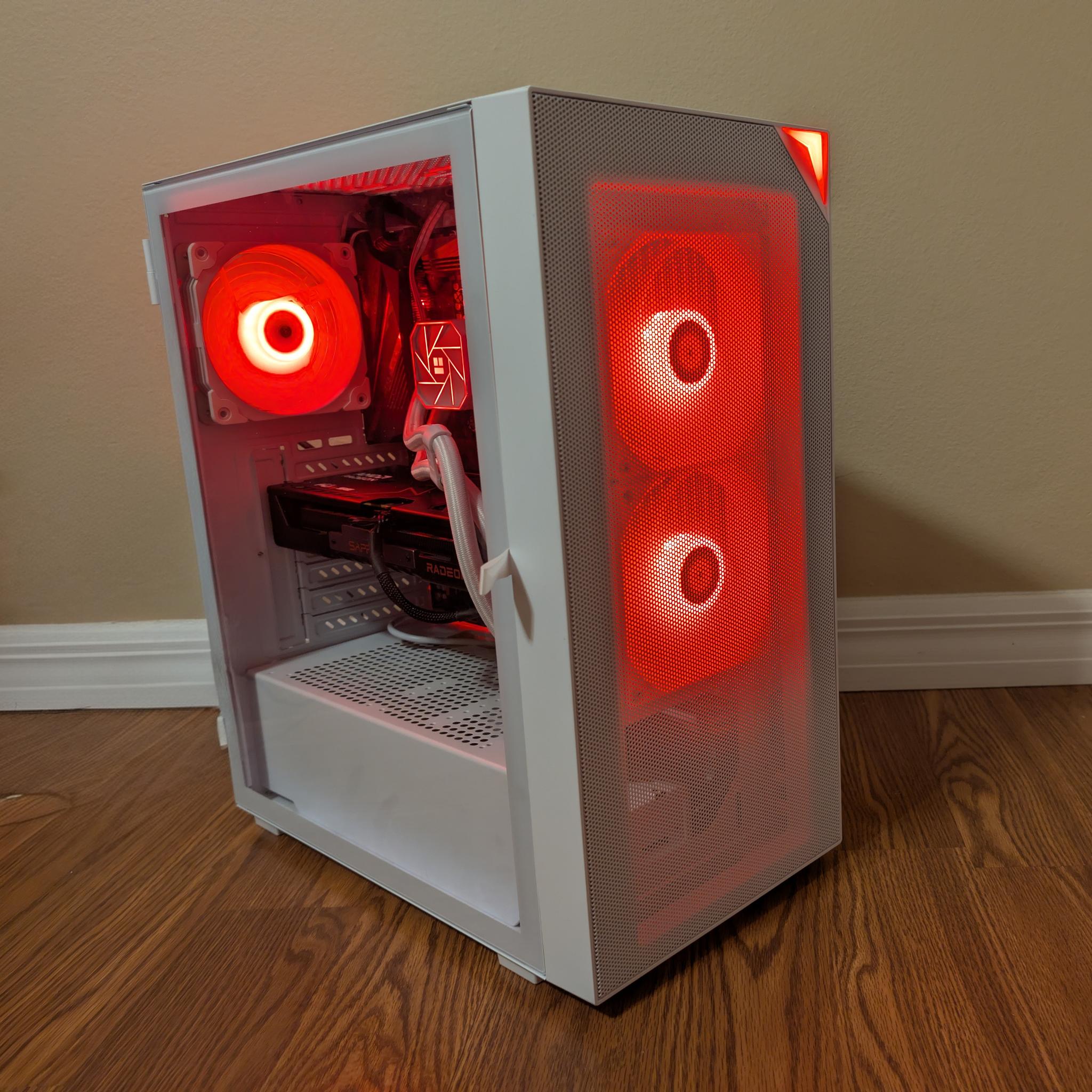 Best Value! Ryzen 7 5800x3D 32gb 3600 cl16 Ram AMD RX 9060xt 16GB 1tb Gen4 SSD 7000mt/s 750w PSU