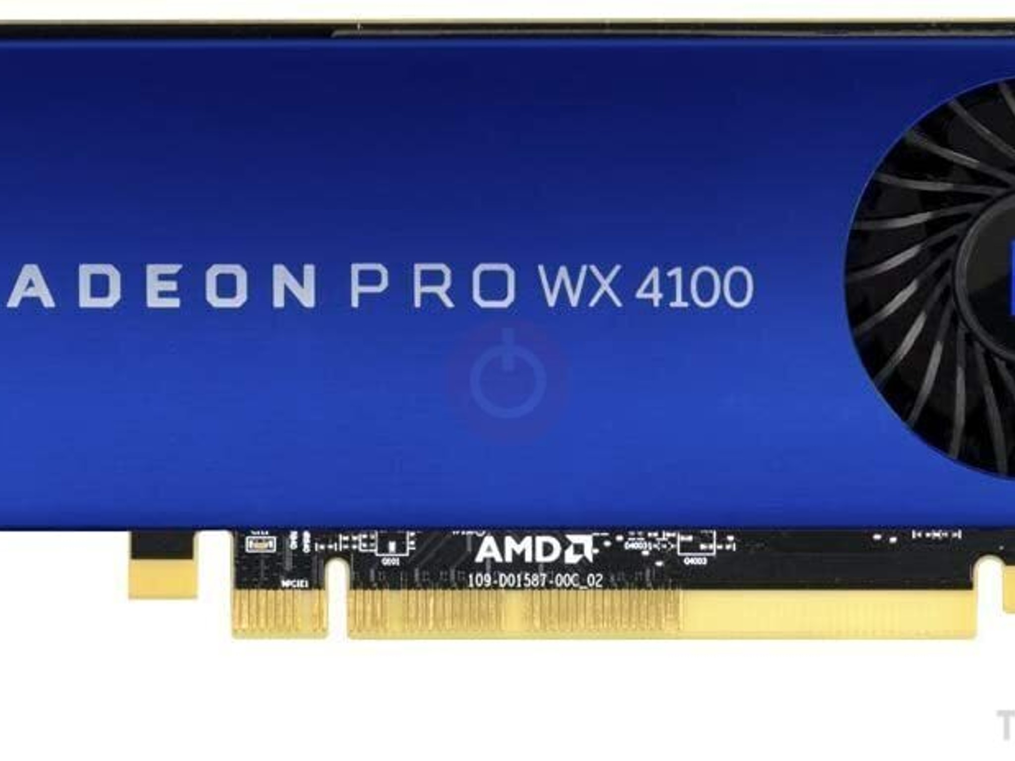 AMD Radeon Pro WX 4100 (4GB DDR5)
