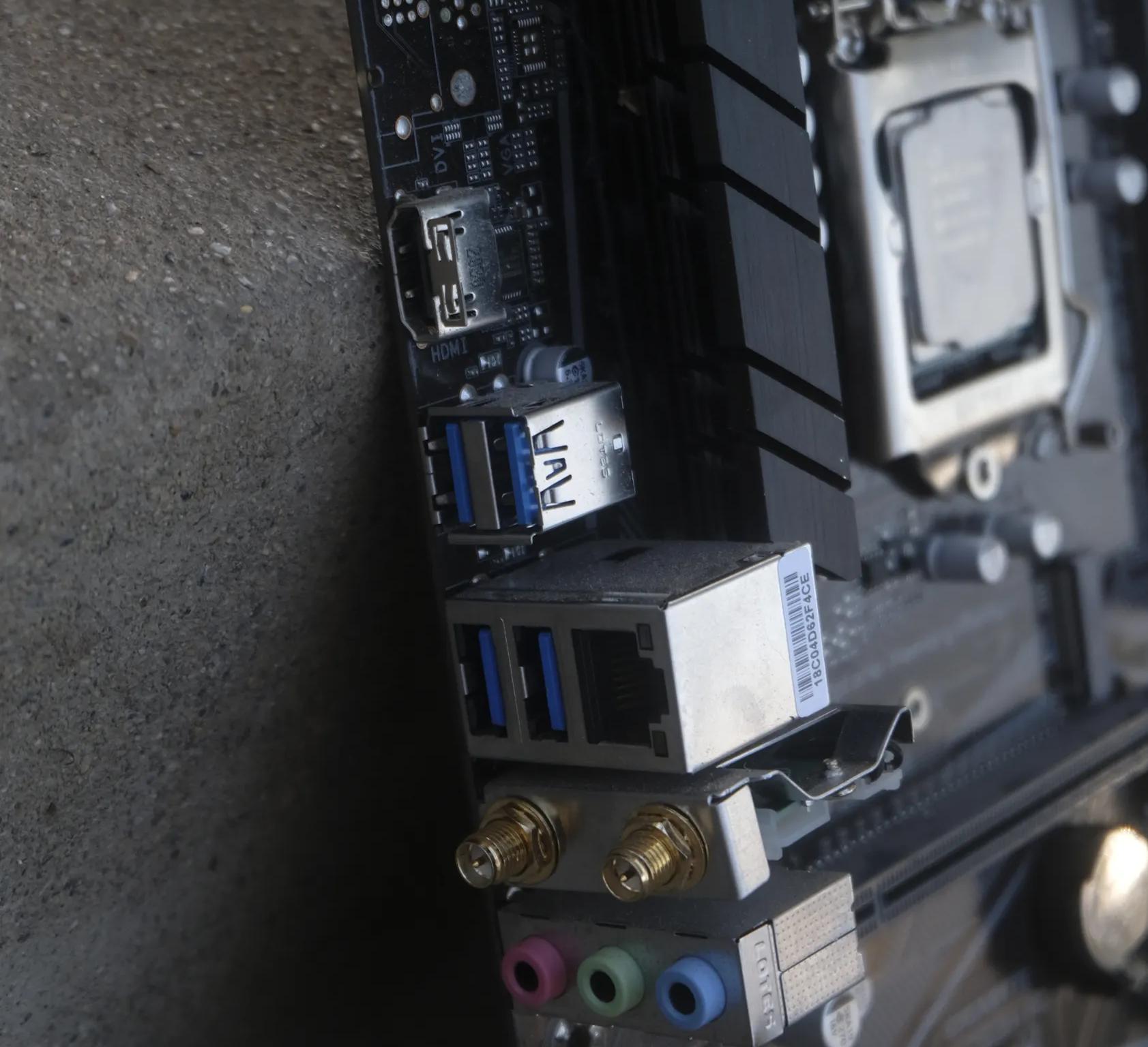 Intel Core i5 10400f w/ b460m motherboard