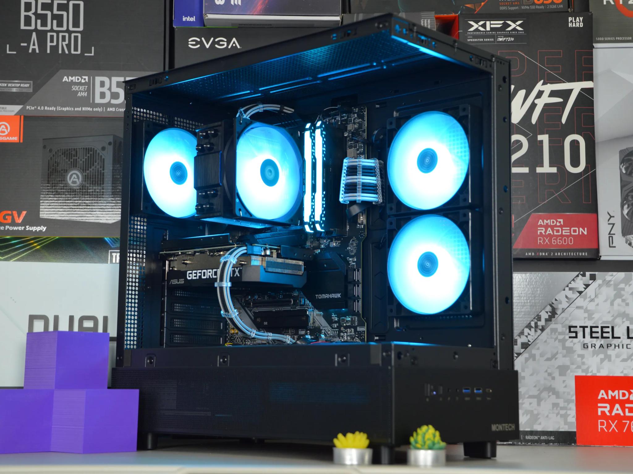 ⚫💵| RTX 3060 12GB | RYZEN 7 5700G | 32GB DDR4 RAM | 1TB NVME SSD | Midnight Money |