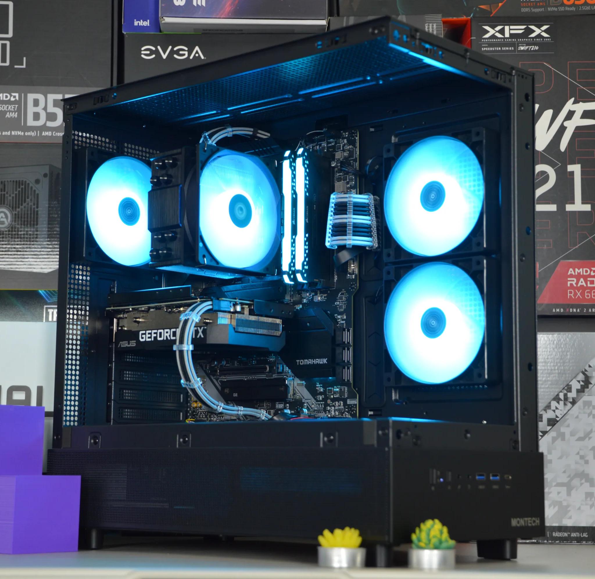 ⚫💵| RTX 3060 12GB | RYZEN 7 5700G | 32GB DDR4 RAM | 1TB NVME SSD | Midnight Money |