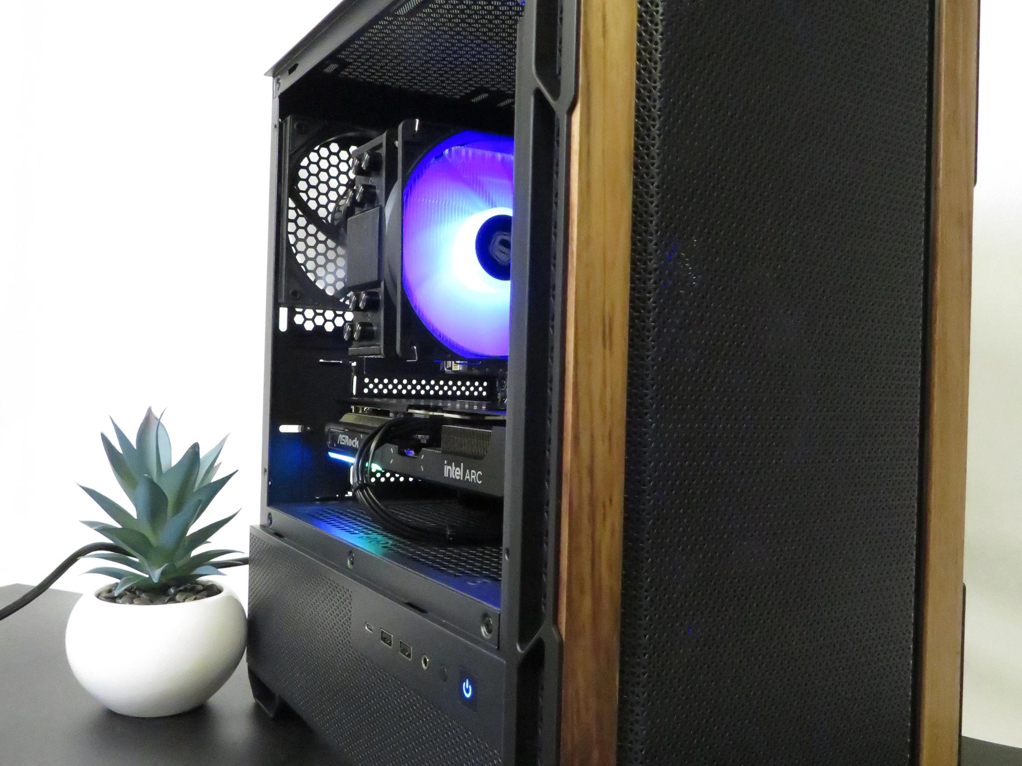 Budget Battlemage! All new parts: Ryzen 5 5600X + Intel ARC B570 + 16 GB DDR4 + 1 TB NVME