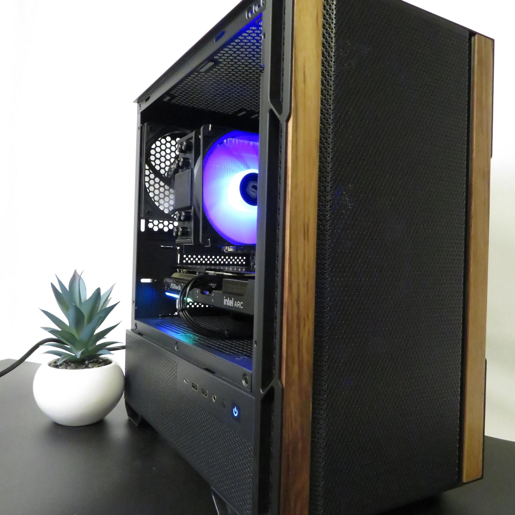 Budget Battlemage! All new parts: Ryzen 5 5600X + Intel ARC B570 + 16 GB DDR4 + 1 TB NVME