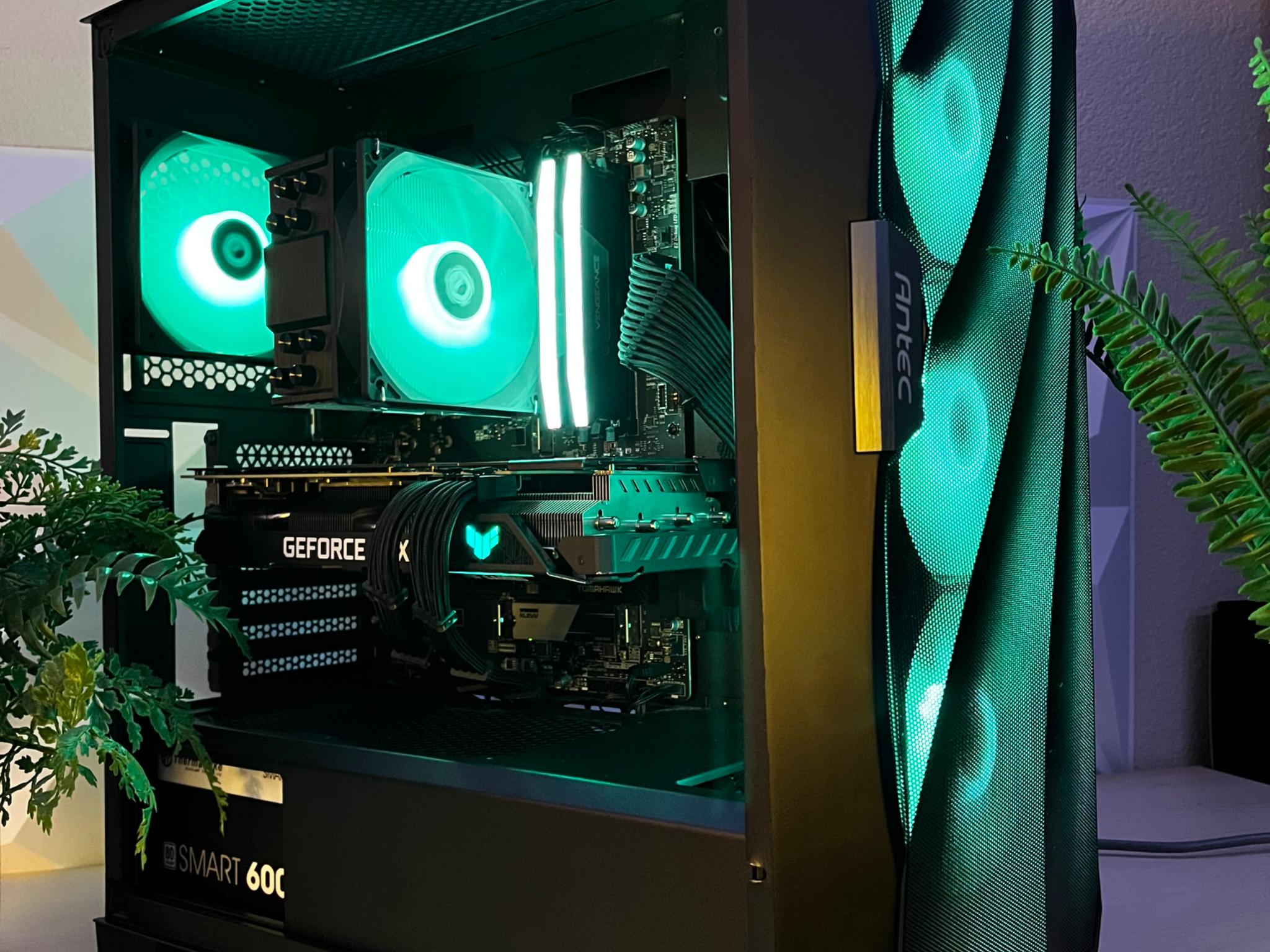🟩 budget 1080p- 1440p  Ryzen 5 7600x + 3070 🟩