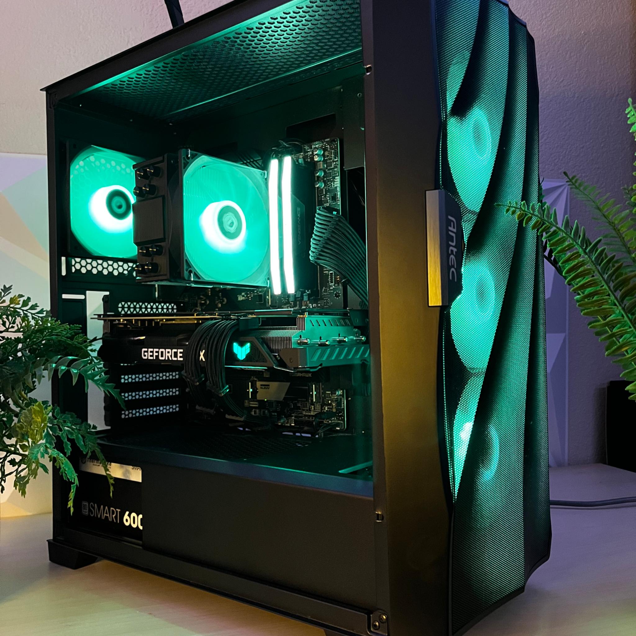 🟩 budget 1080p- 1440p  Ryzen 5 7600x + 3070 🟩