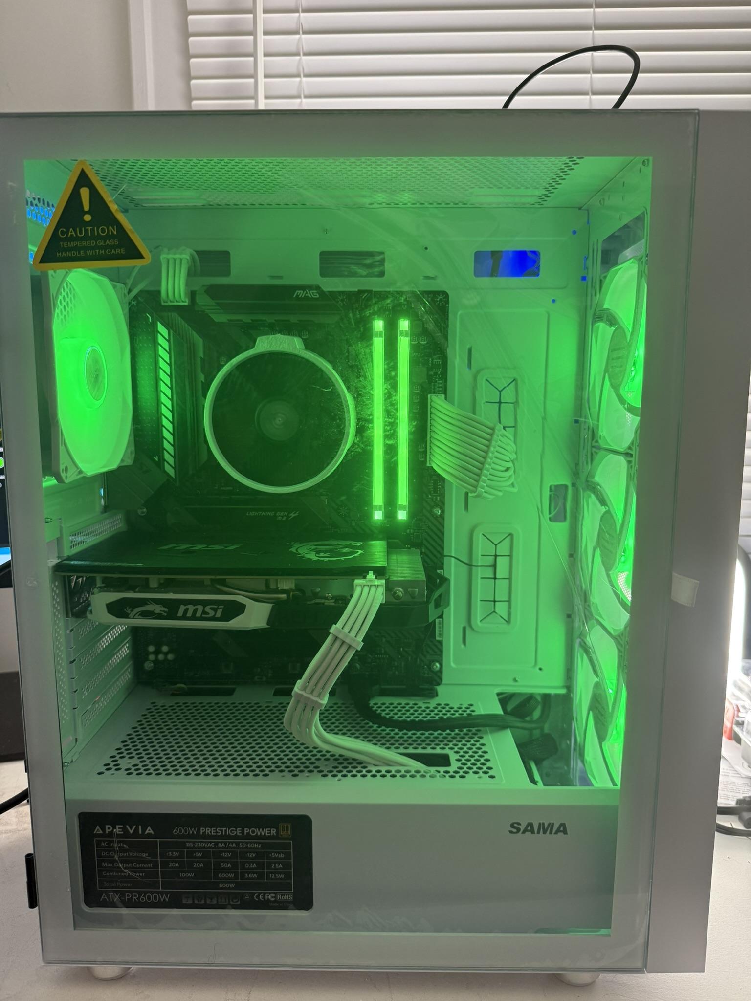 Gaming PC | RYZEN 5 | GTX 1660Ti | WIFI