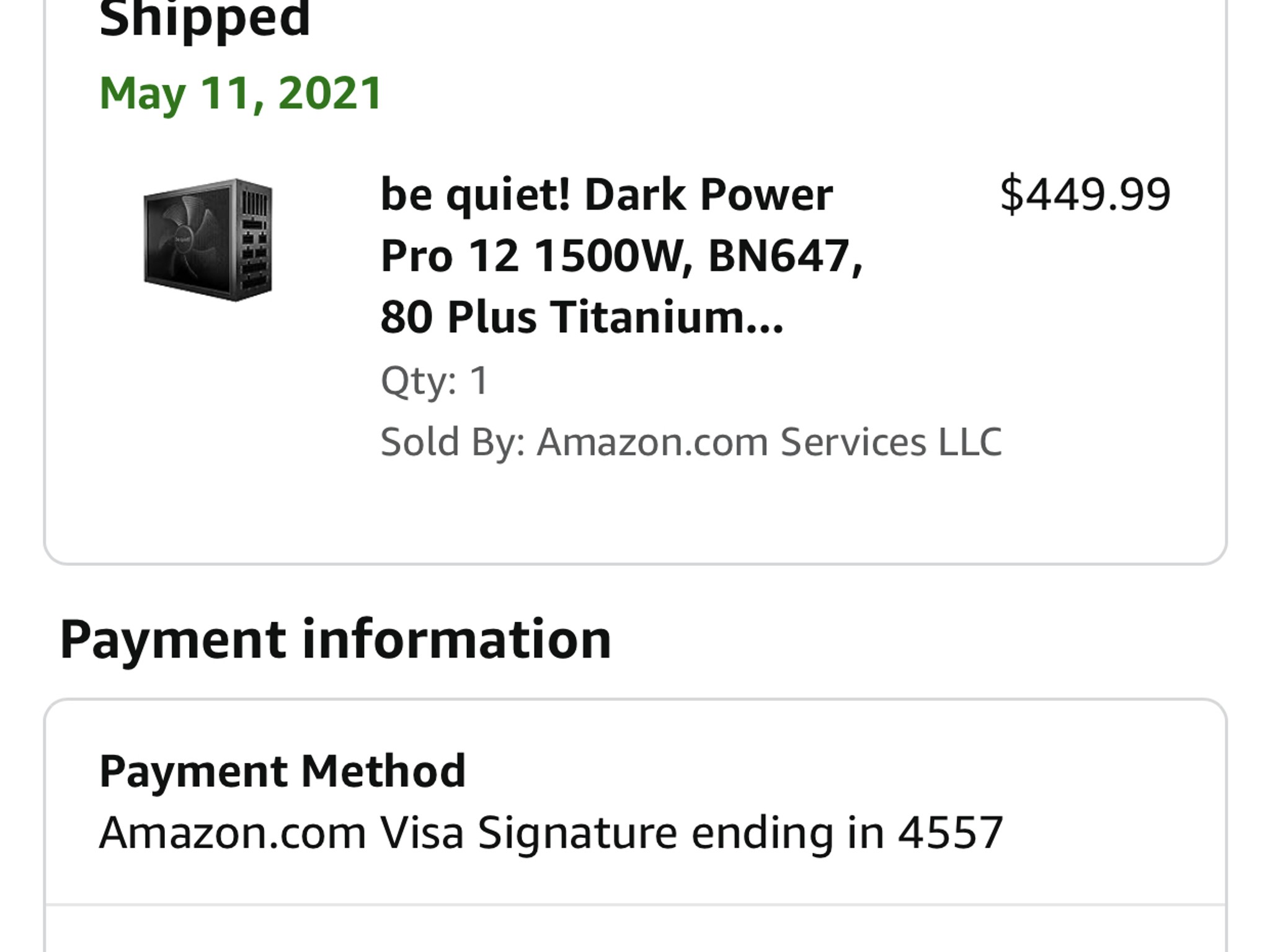 be quiet! Dark Power Pro 12 - 1500W TITANIUM PSU