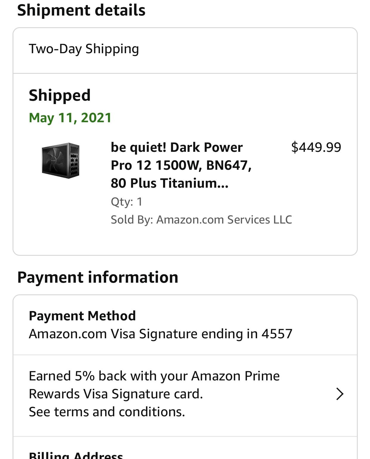 be quiet! Dark Power Pro 12 - 1500W TITANIUM PSU
