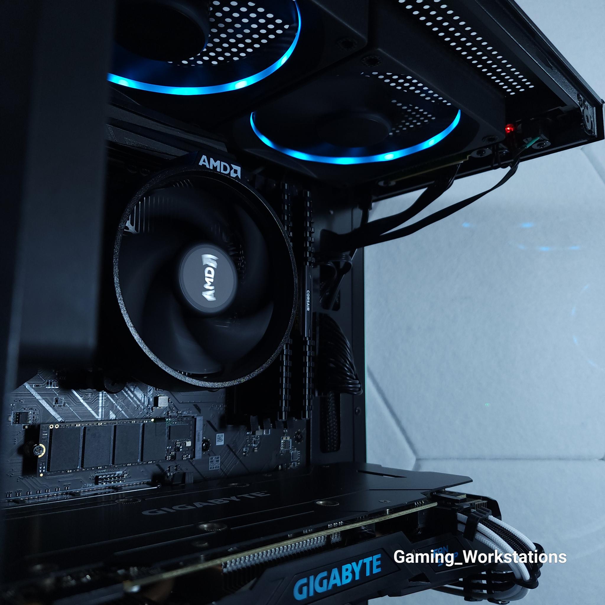 💙GTX 1070Ti ● Ryzen 3 4100 ● 1080p Gaming Computer