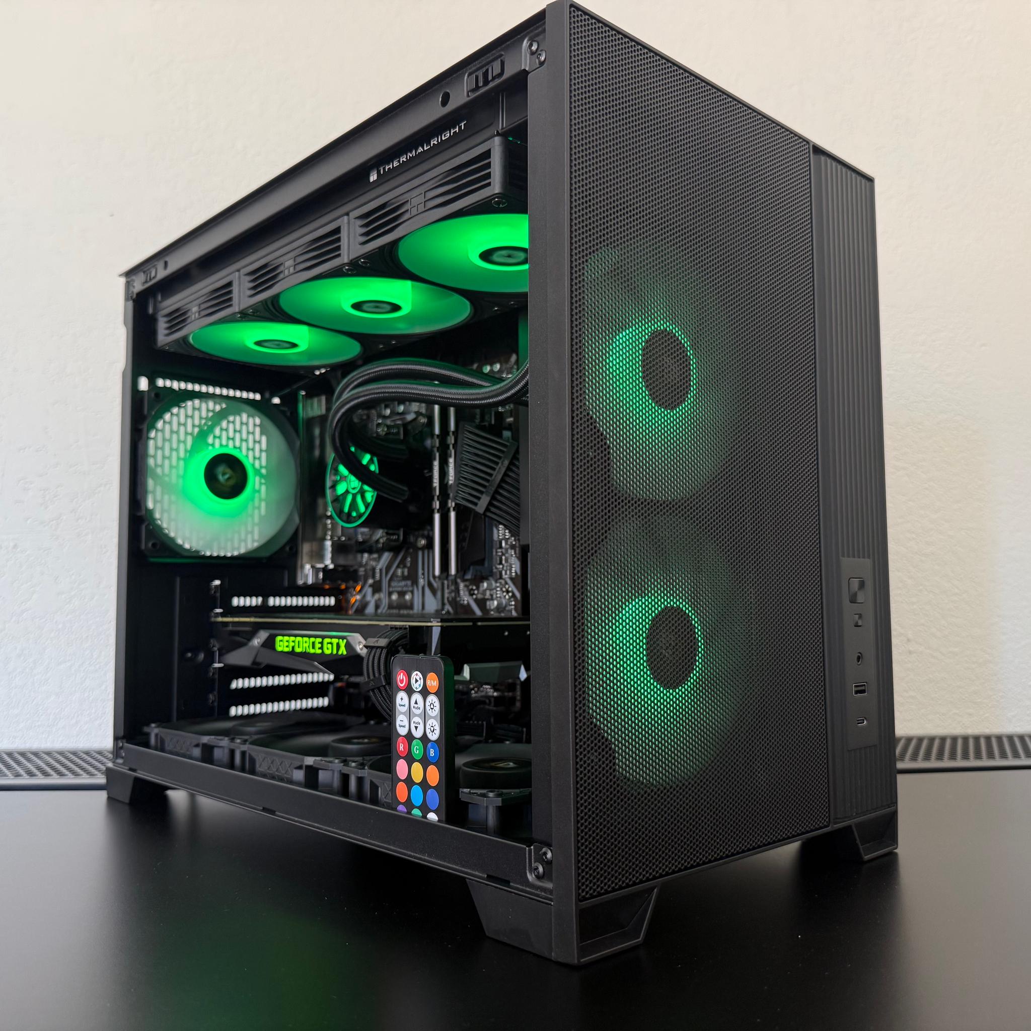 Gaming PC w/ GTX 1080 FE, Ryzen 5 2600X, 16GB DDR4, 1TB SSD