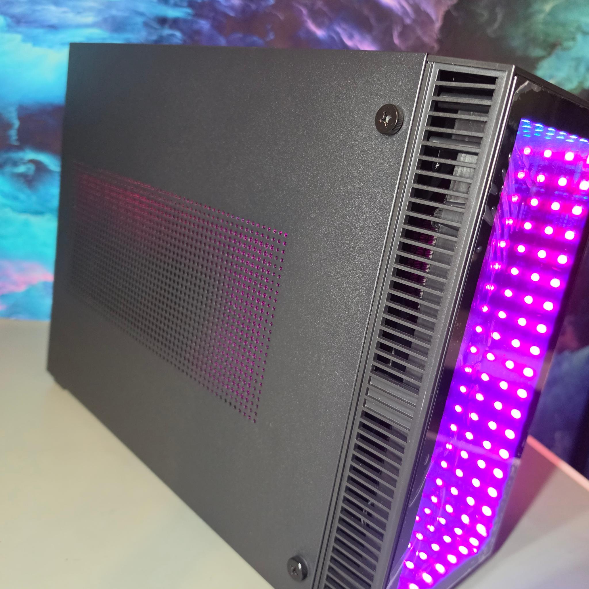 Gigabyte RX 9060 XT 16gb + Ryzen 9600x ITX PC Build #91