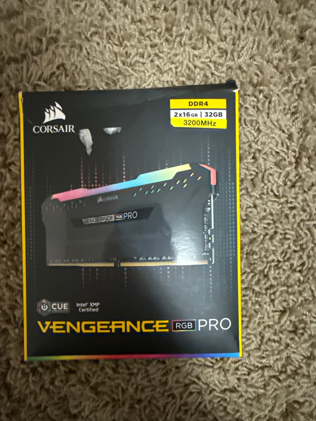 Corsair Vengeance RGB Pro 32GB (2×16GB) DDR4 RAM – Open Box | Jawa