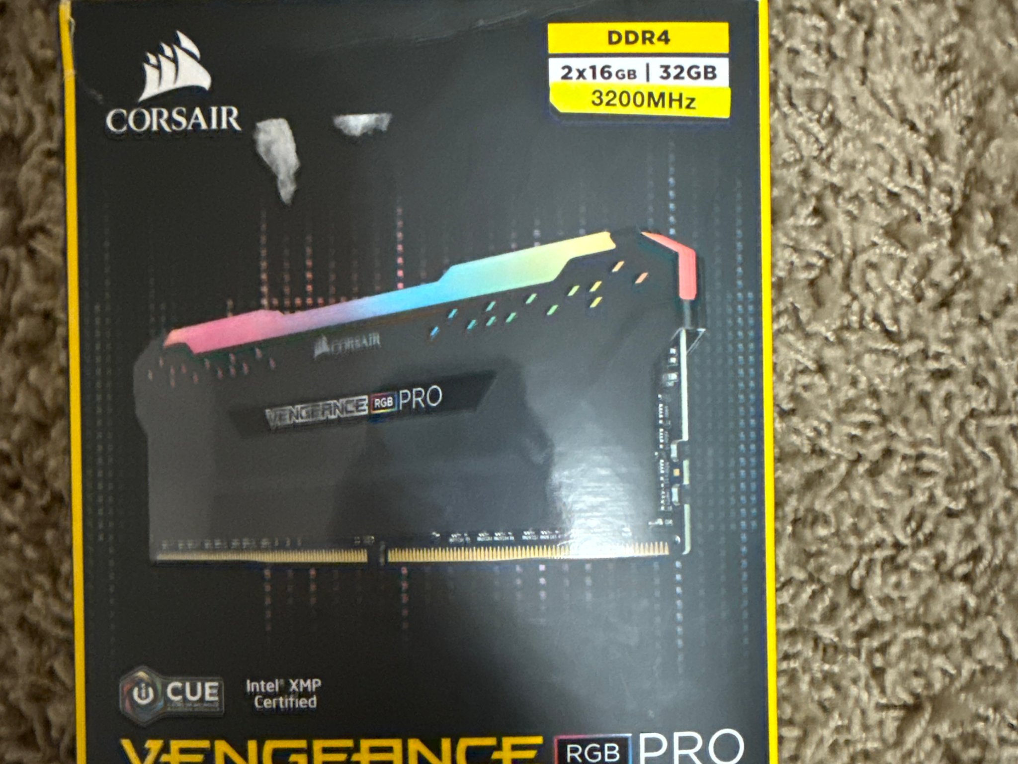 Corsair Vengeance RGB Pro