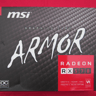 NEW MSI Armor RX 570 4 Gb Video Card