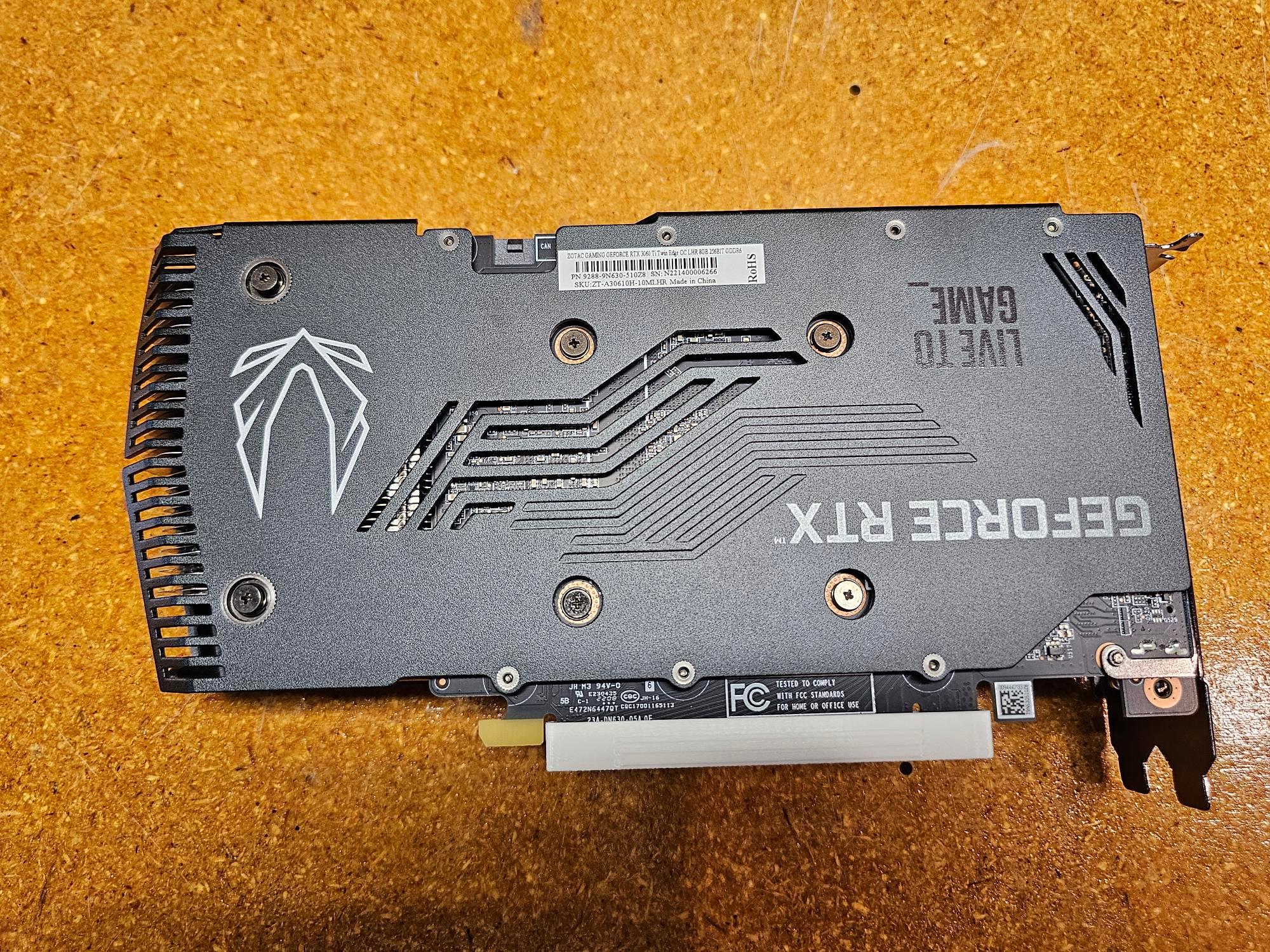 ZOTAC GAMING Twin Edge OC GeForce RTX 3060 8GB Ti LHR