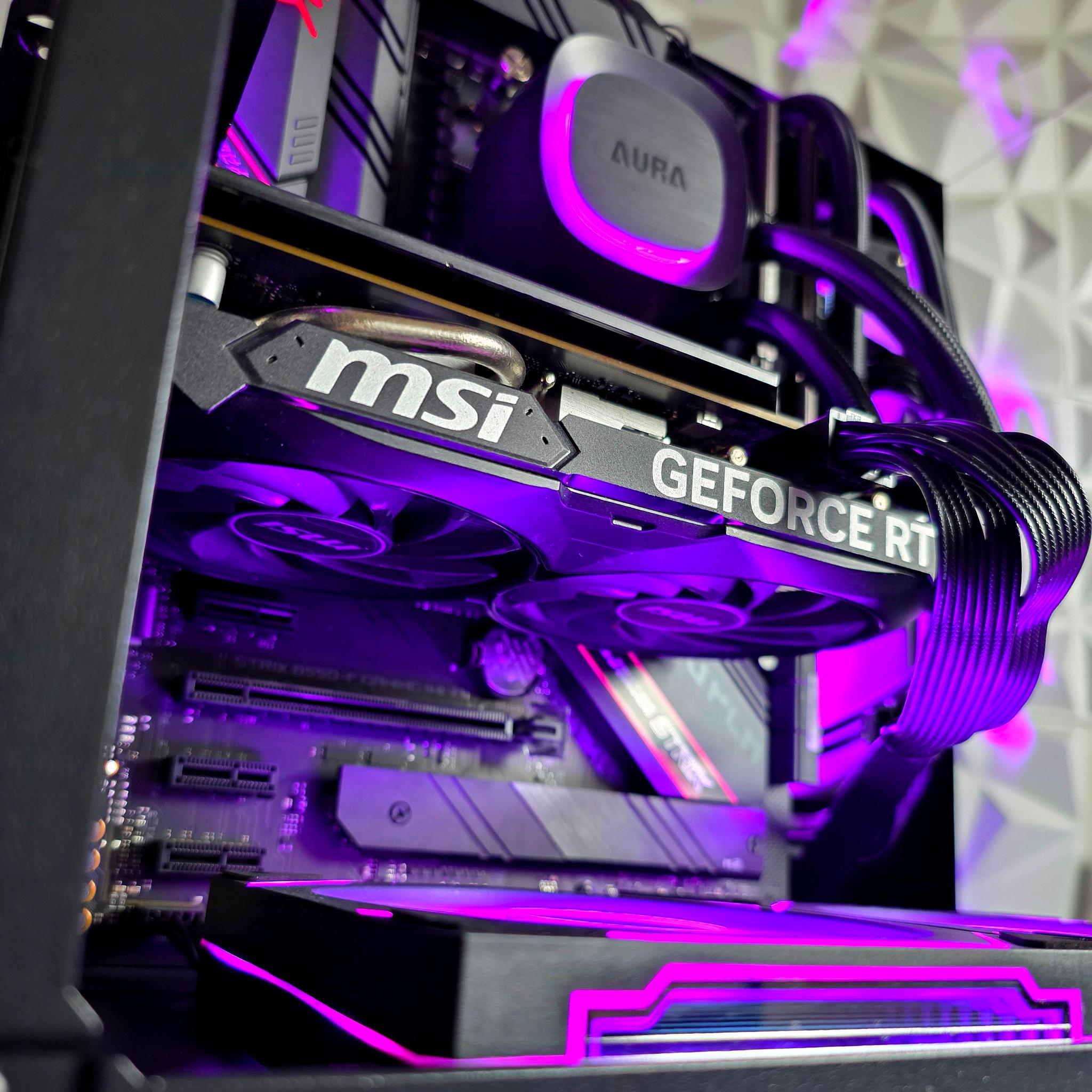 Nvidia RTX 4060 8 GB | Ryzen 5 5600X 6-Core CPU | 16 GB Ram | 1 TB SSD
