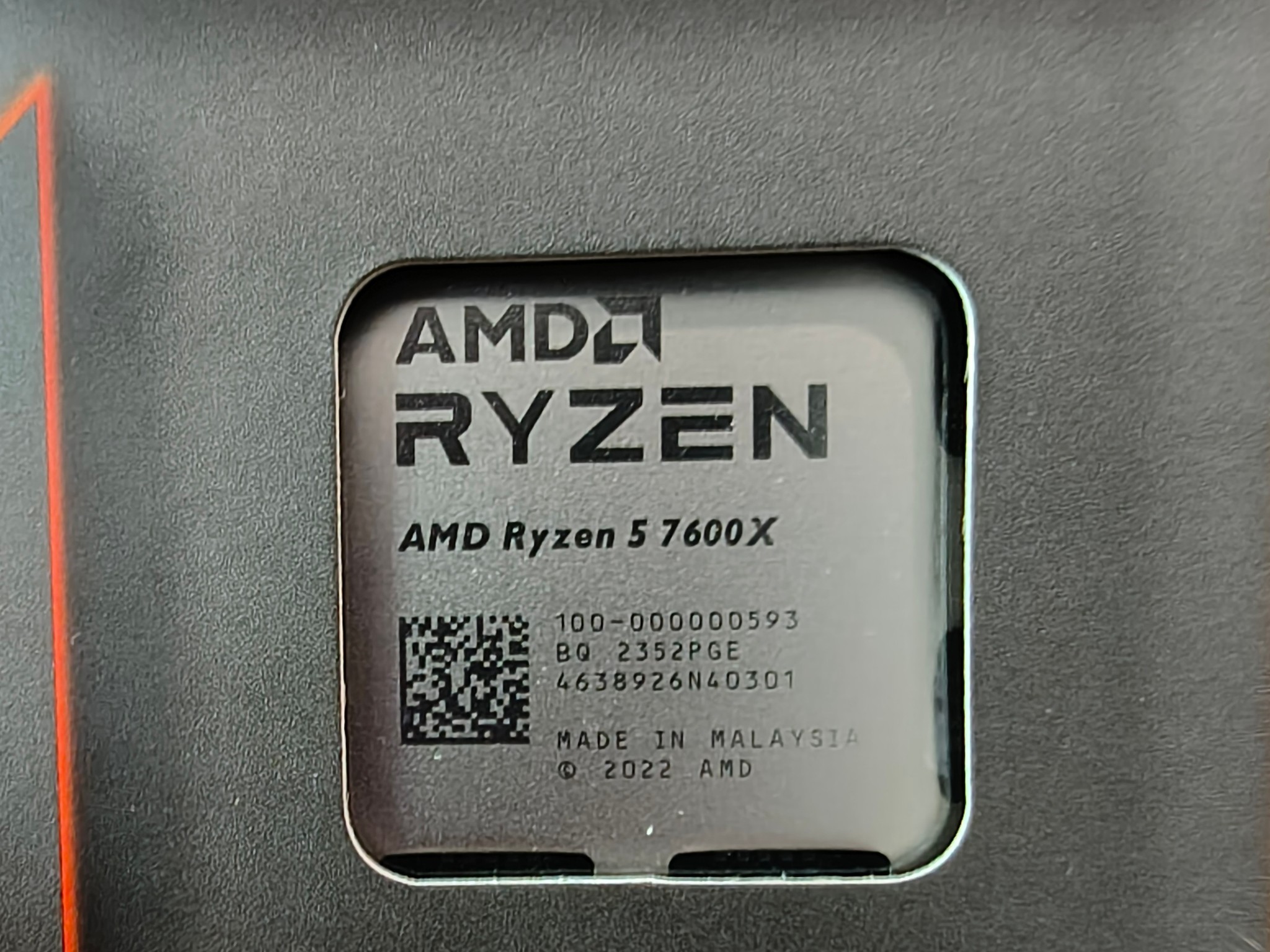 AMD Ryzen 5 7600X - New in Box