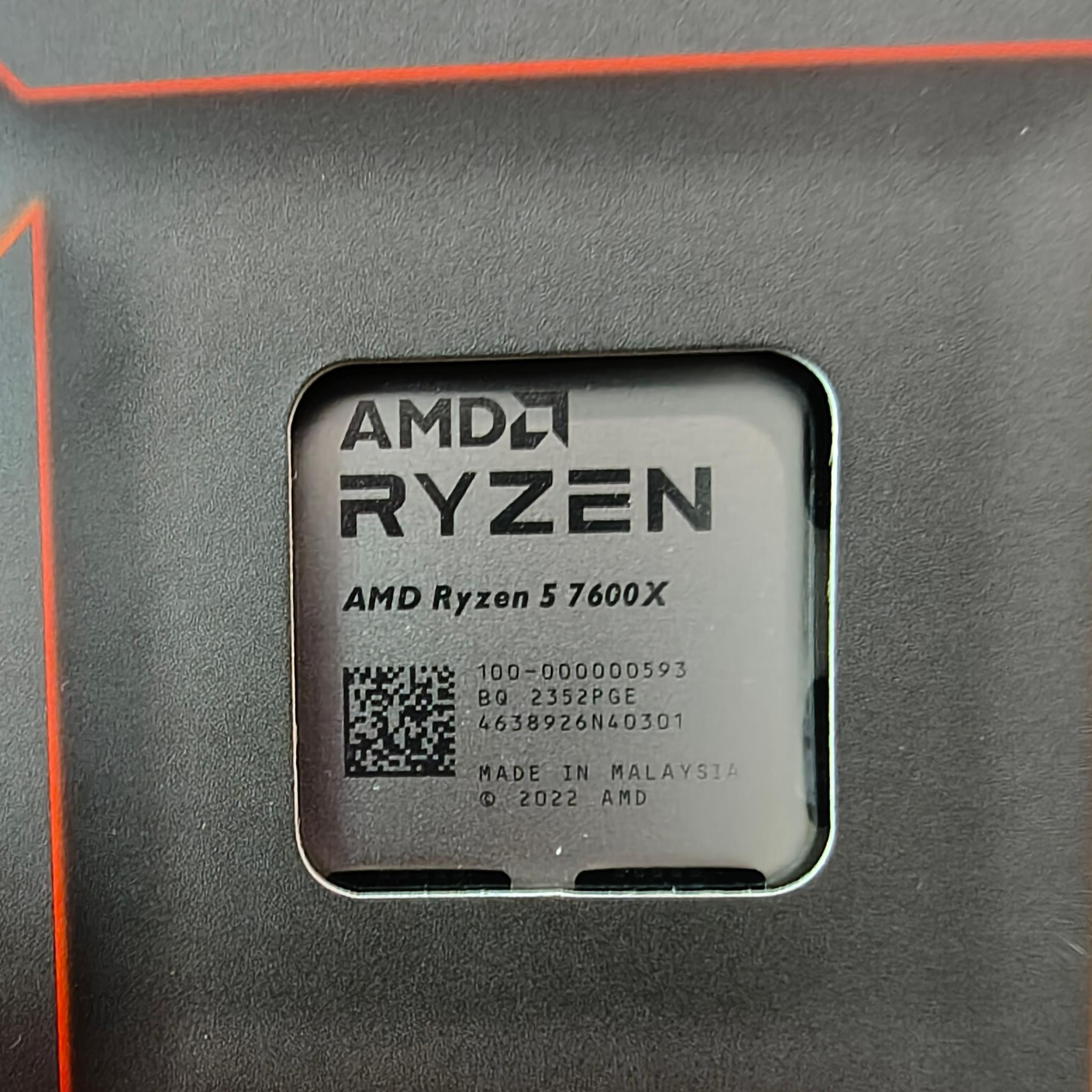 AMD Ryzen 5 7600X - New in Box