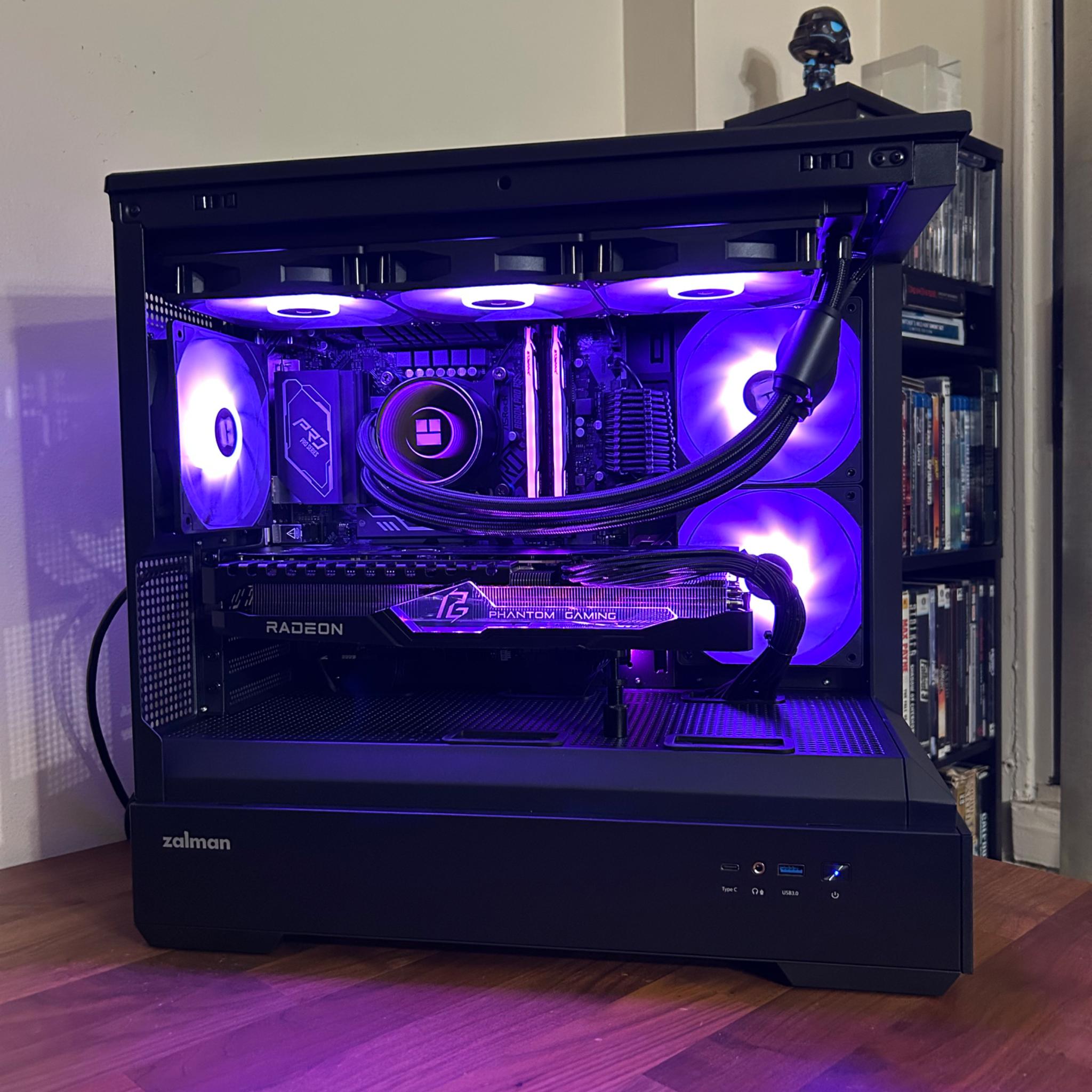 *WEEKEND SALE* RX 7700XT 12GB | Intel i5 12600K | 32GB DDR4 | 1TB SSD | The Phantom RX
