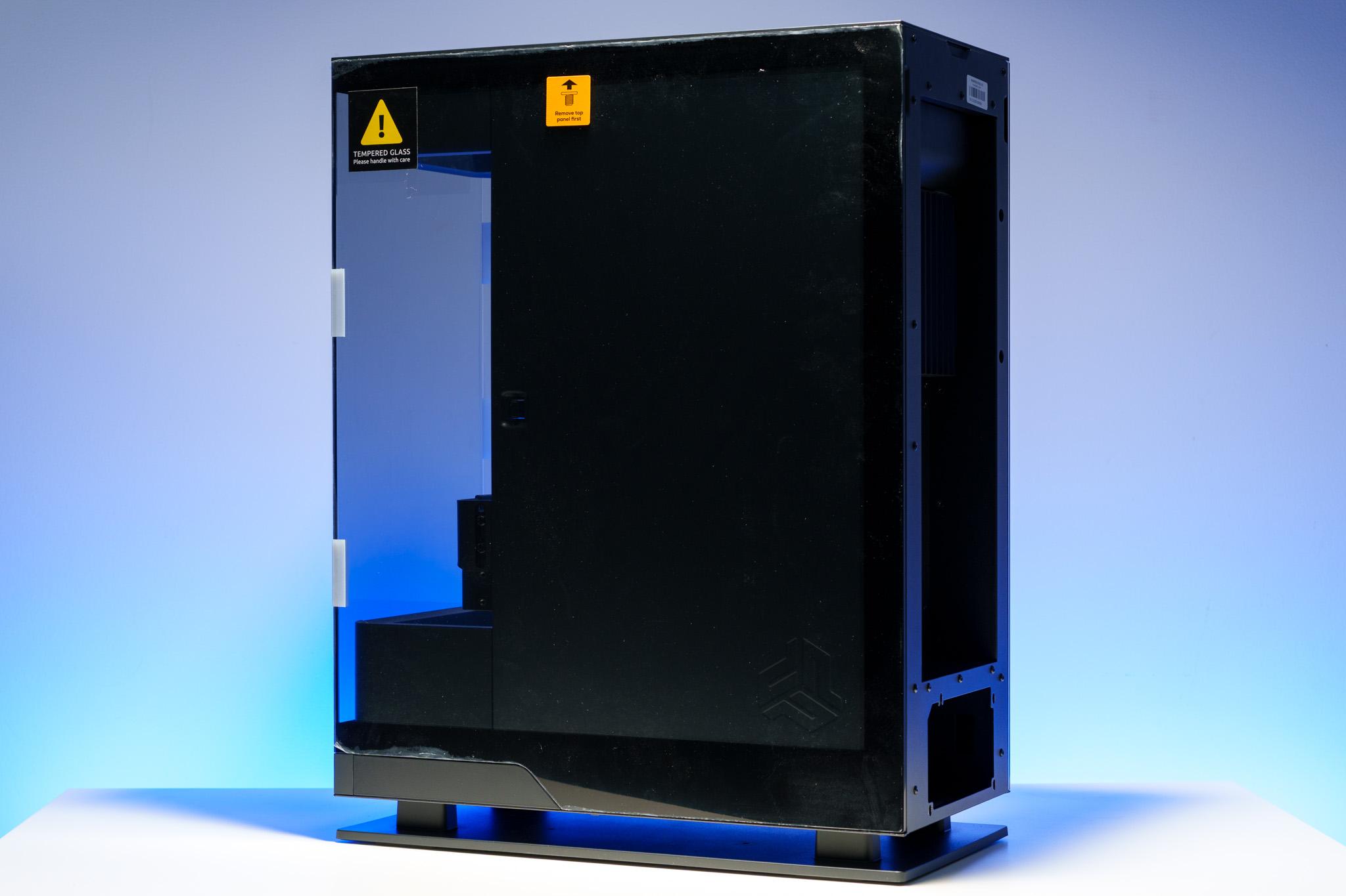 Phanteks Evolv X2 Mid-Tower Case – Panoramic Glass Showcase (Black)
