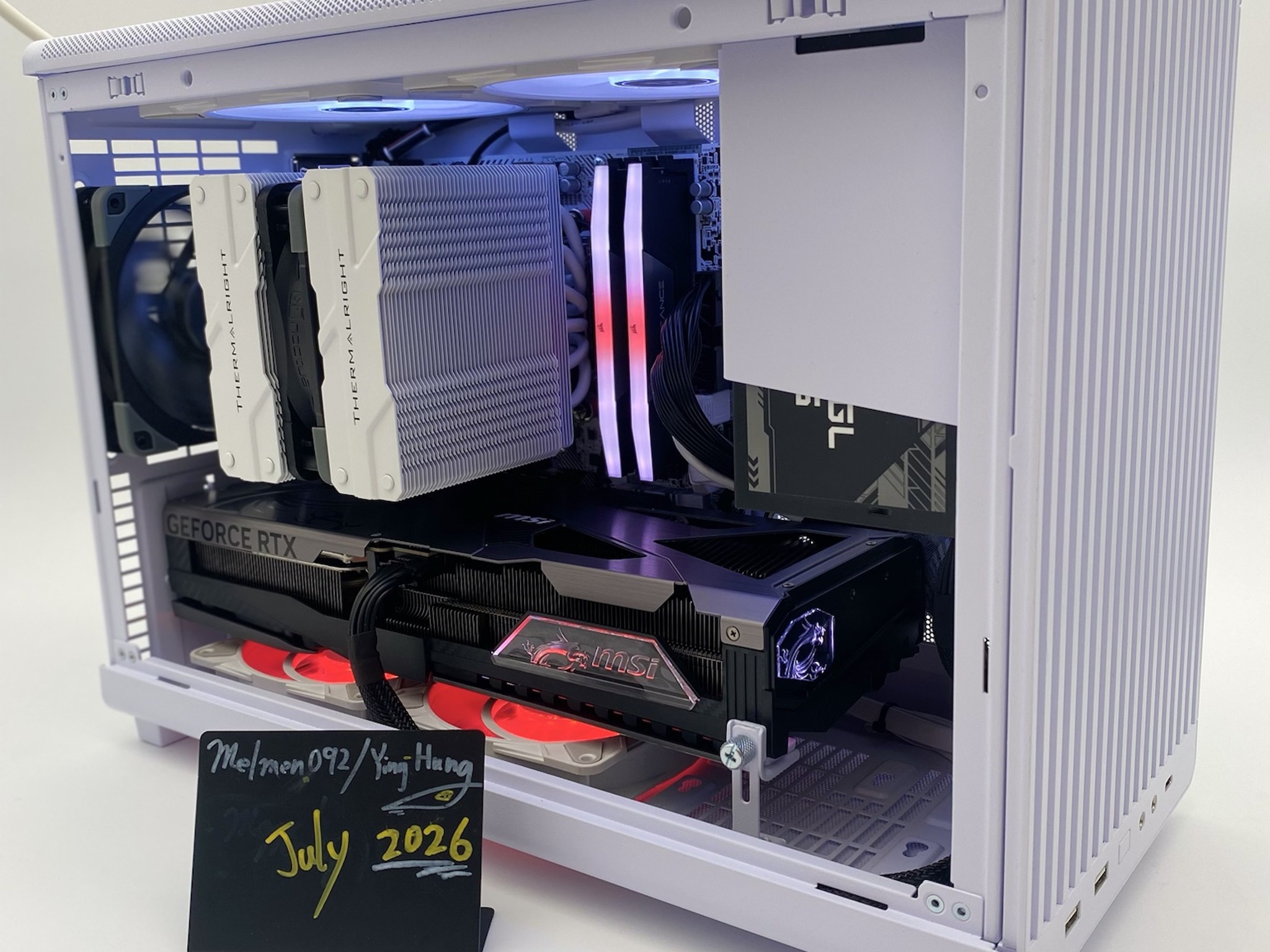 "Panda 1440P" | 7800X3D | 32GB DDR5 | 2TB | MSI 5070 Vanguard|
